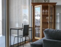 Ruim 3.5-kamer appartement met balkon direct aan de piste in Flumserberg - thumbnail 4