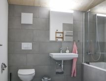 Ruim 3.5-kamer appartement met balkon direct aan de piste in Flumserberg - thumbnail 6