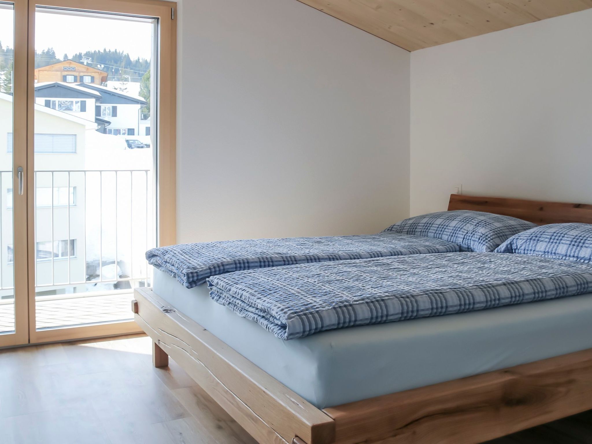 Dachwohnung Tannenboden, Whg. Schmid, (Flumserberg Tannenboden), - Buiten