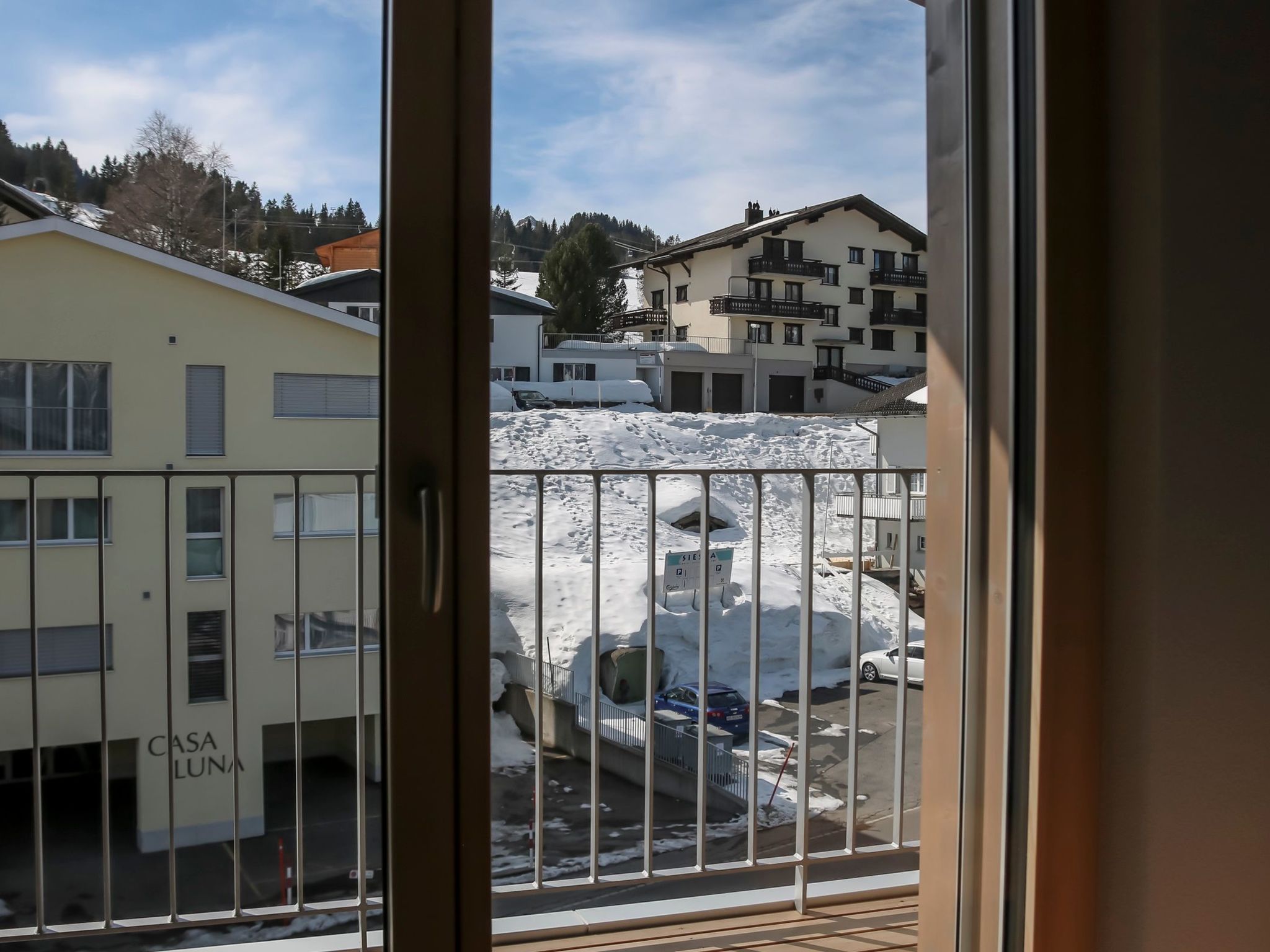 Dachwohnung Tannenboden, Whg. Schmid, (Flumserberg Tannenboden), - Buiten