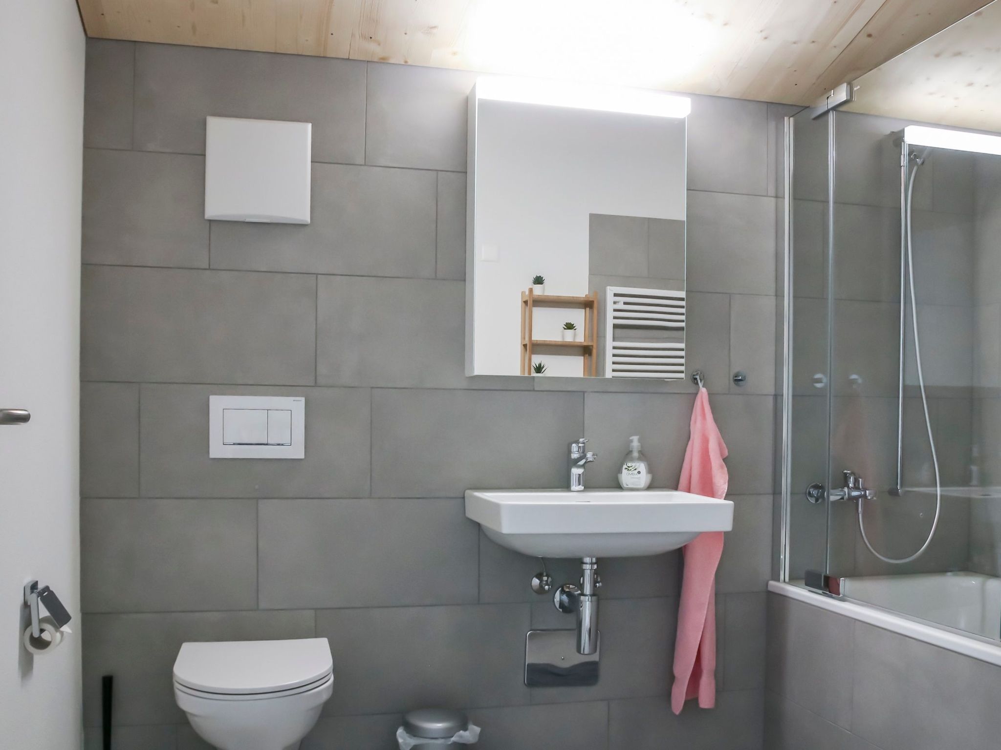 Dachwohnung Tannenboden, Whg. Schmid, (Flumserberg Tannenboden), - Buiten