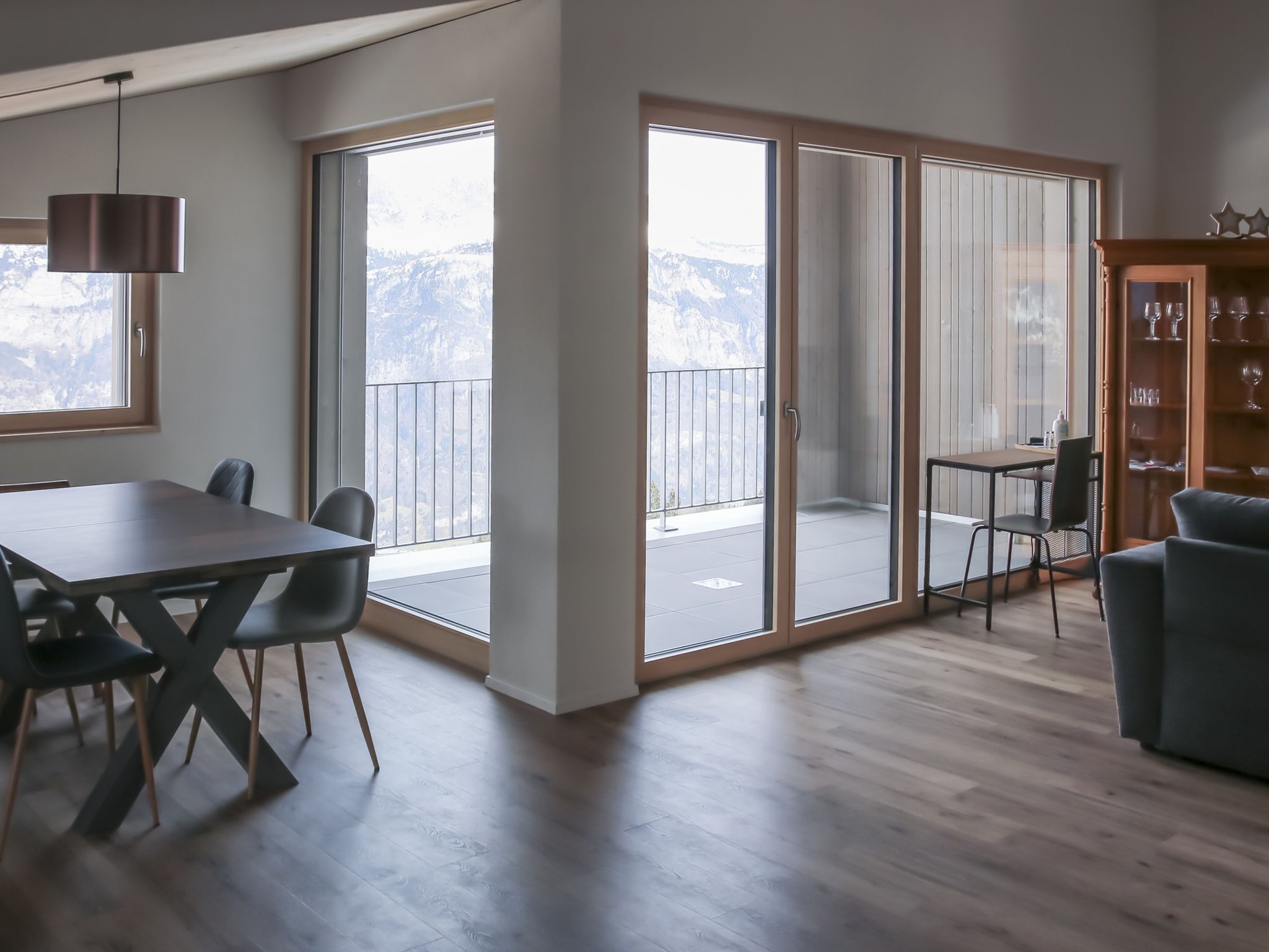 Dachwohnung Tannenboden, Whg. Schmid, (Flumserberg Tannenboden),