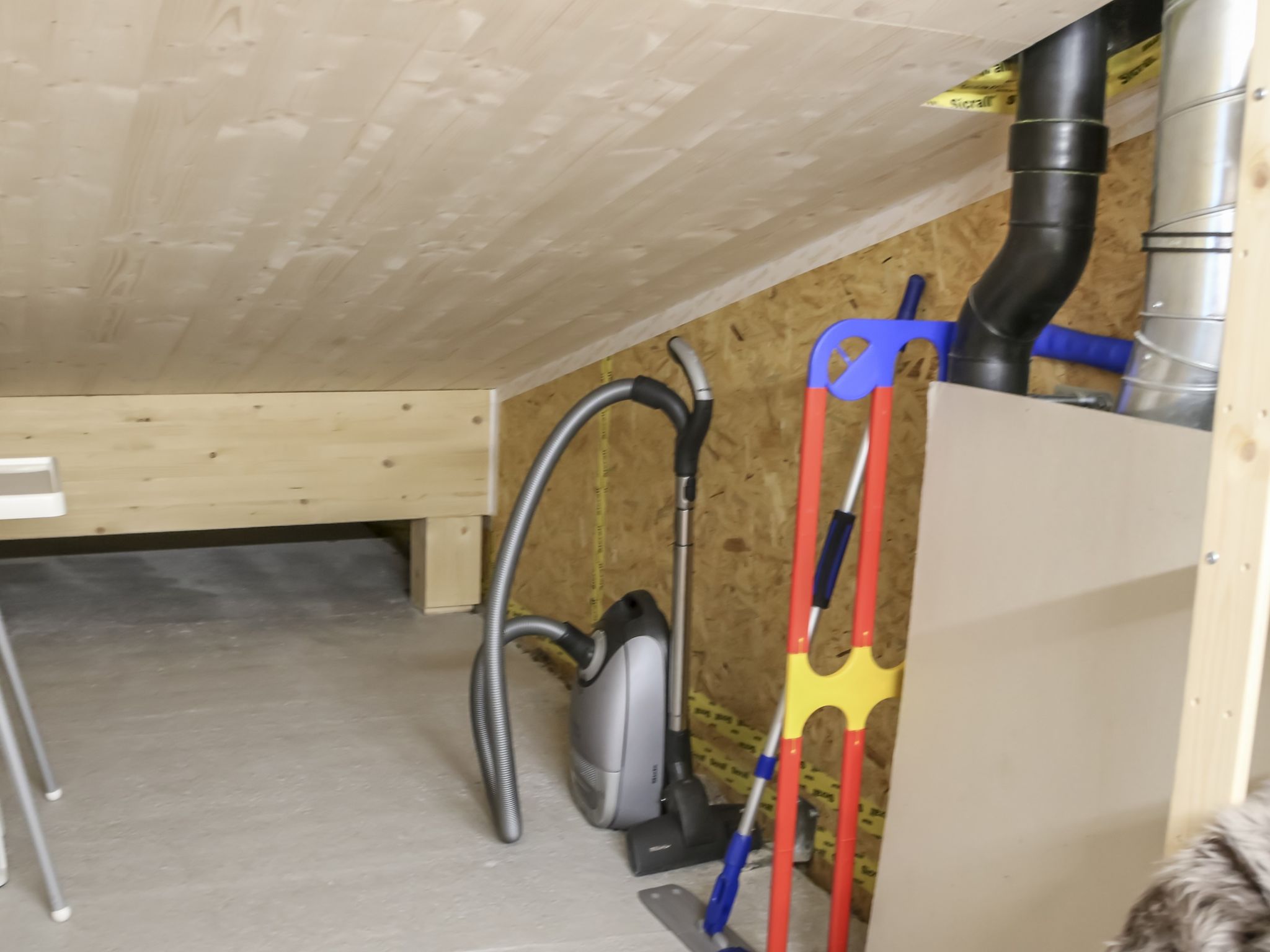 Dachwohnung Tannenboden, Whg. Schmid, (Flumserberg Tannenboden). 3.5-Zimmer Dac - Binnen