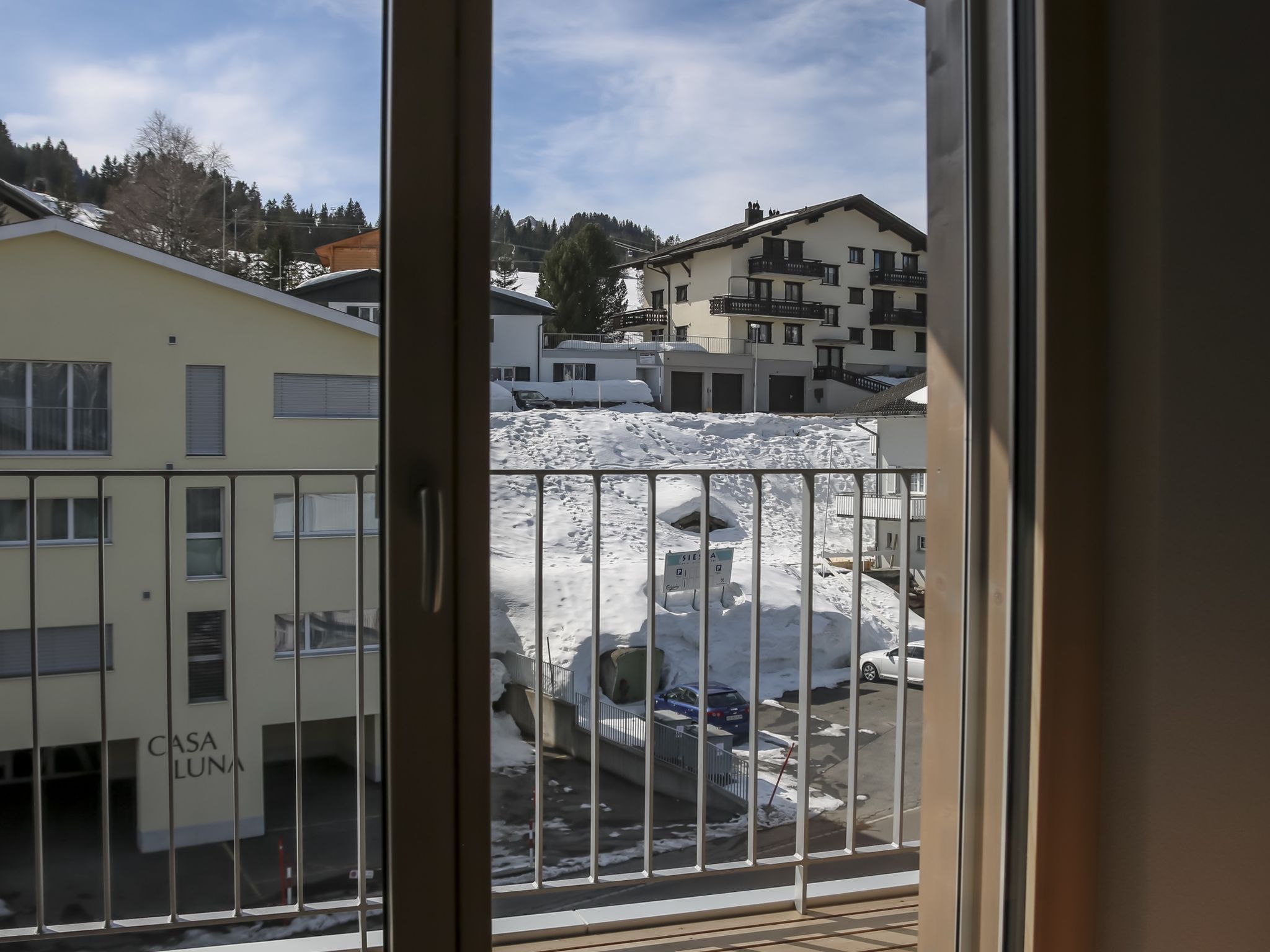 Dachwohnung Tannenboden, Whg. Schmid, (Flumserberg Tannenboden). 3.5-Zimmer Dac - Buiten