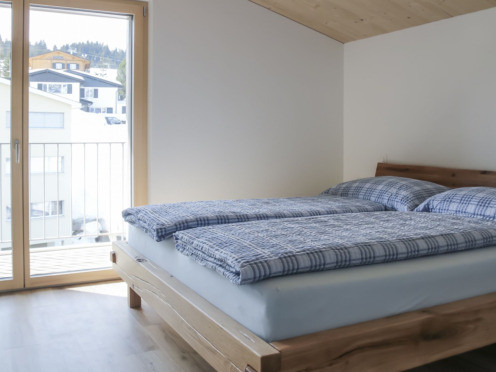 Dachwohnung Tannenboden, Whg. Schmid, (Flumserberg Tannenboden). 3.5-Zimmer Dac - Binnen