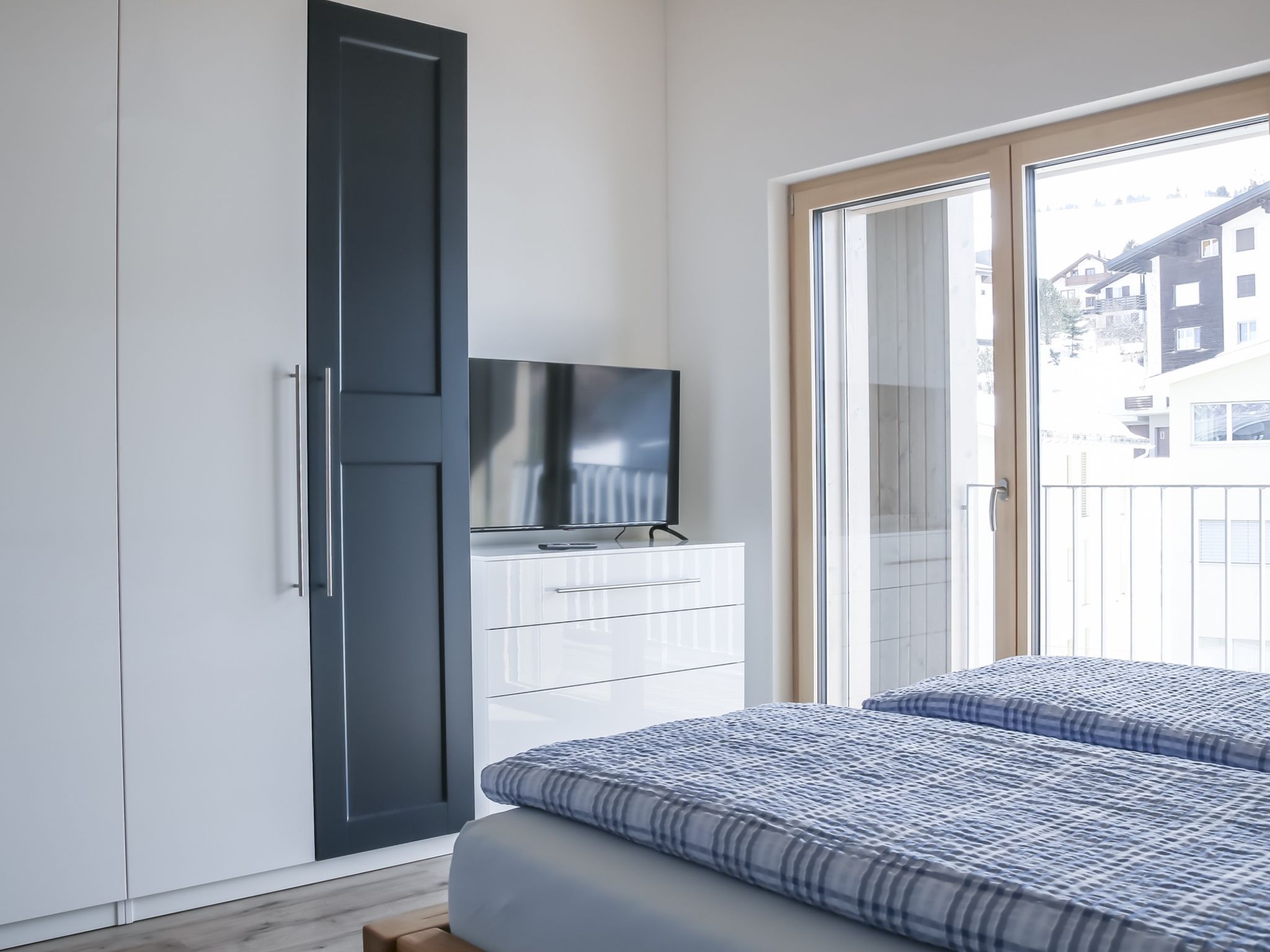 Dachwohnung Tannenboden, Whg. Schmid, (Flumserberg Tannenboden). 3.5-Zimmer Dac - Binnen