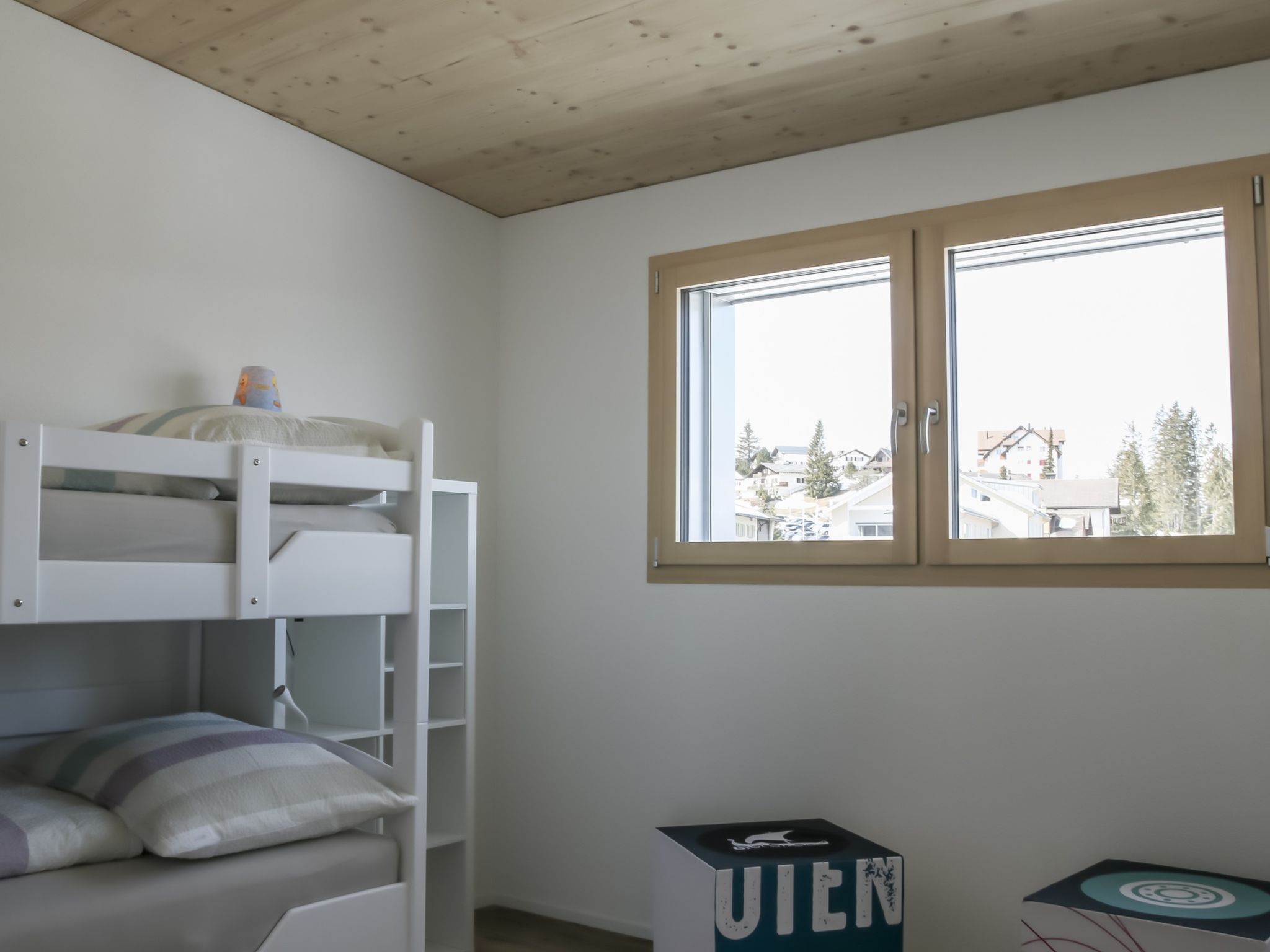 Dachwohnung Tannenboden, Whg. Schmid, (Flumserberg Tannenboden). 3.5-Zimmer Dac - Binnen