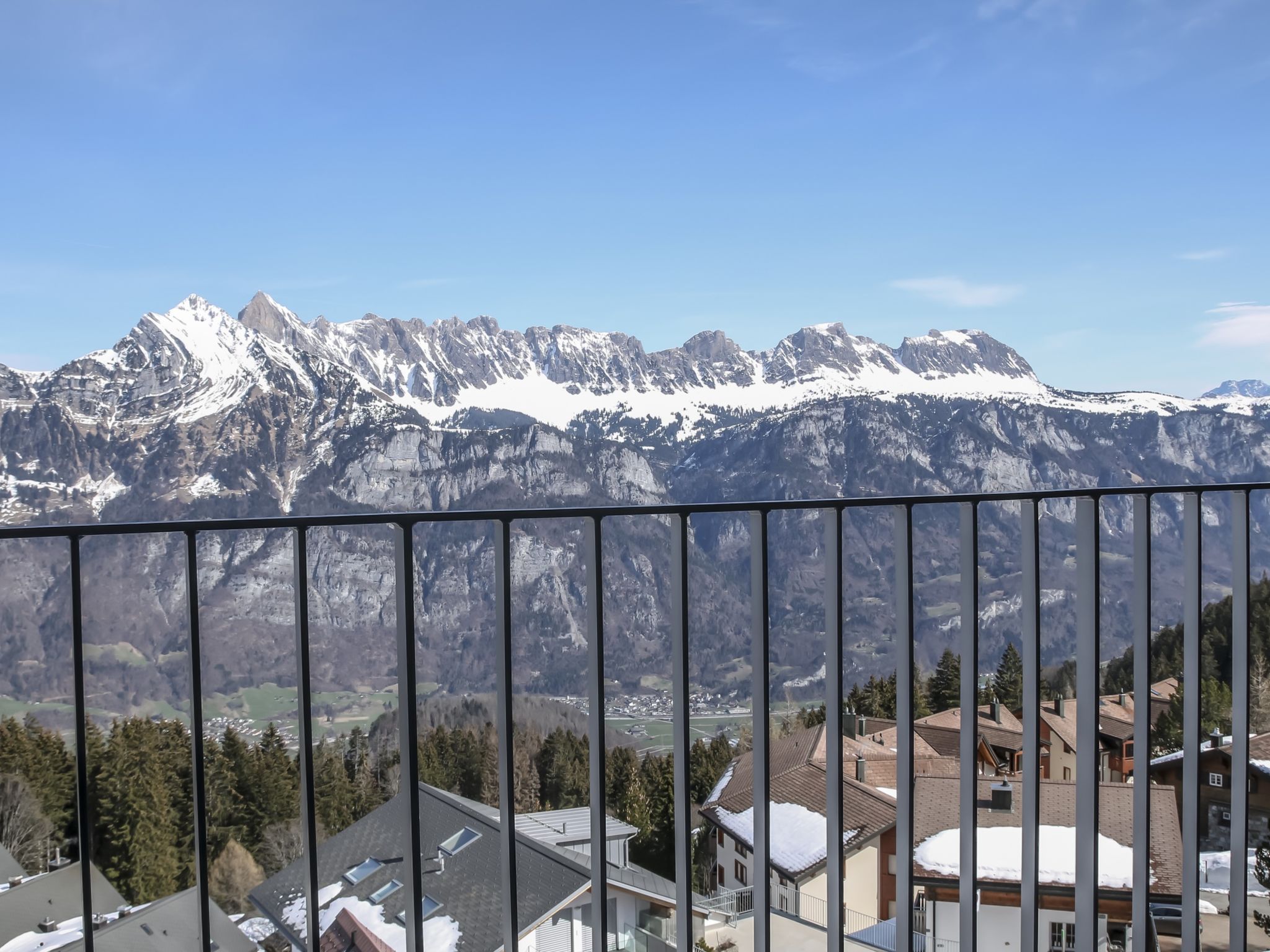 Dachwohnung Tannenboden, Whg. Schmid, (Flumserberg Tannenboden). 3.5-Zimmer Dac - Buiten