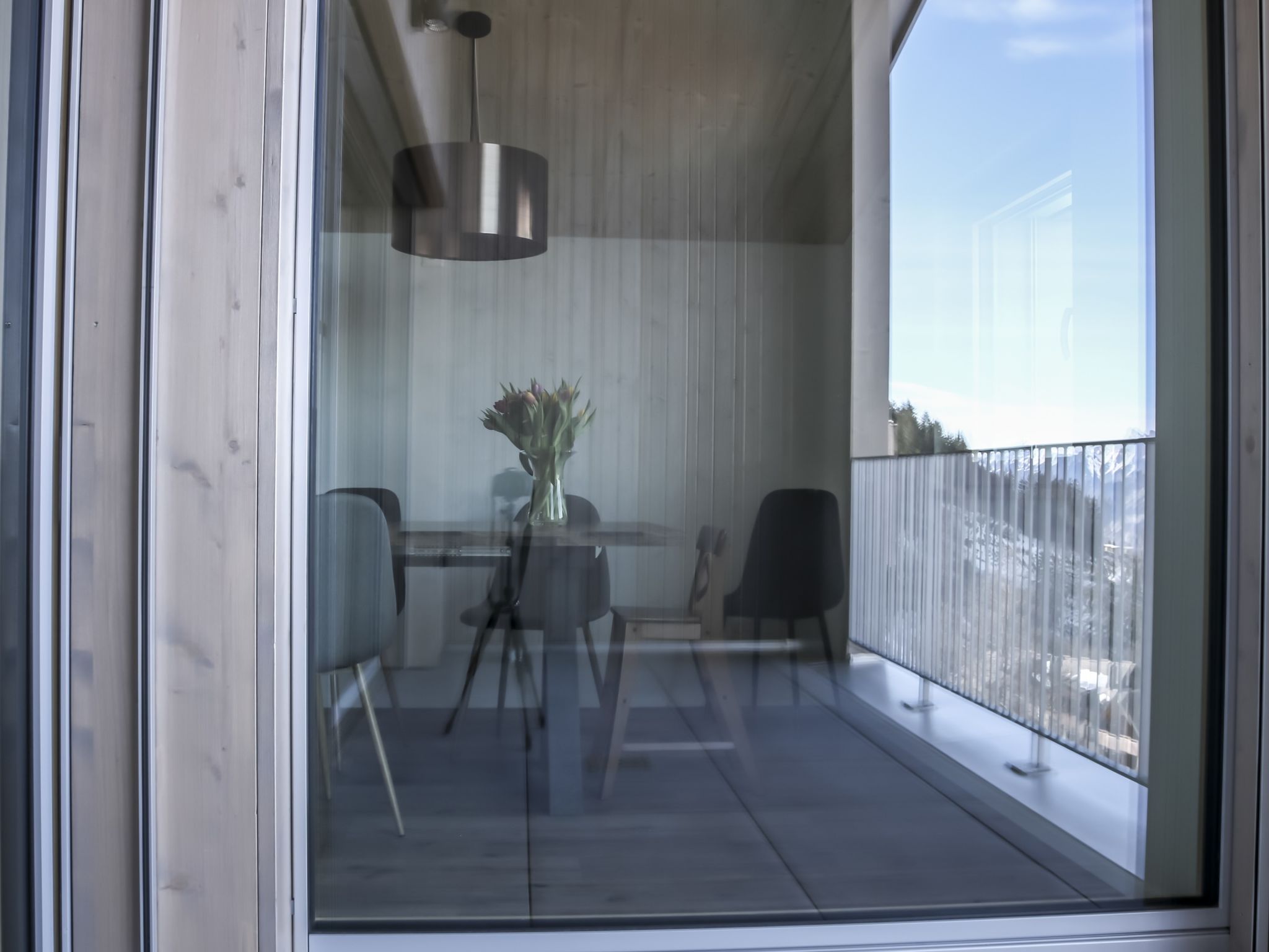 Dachwohnung Tannenboden, Whg. Schmid, (Flumserberg Tannenboden). 3.5-Zimmer Dac - Buiten