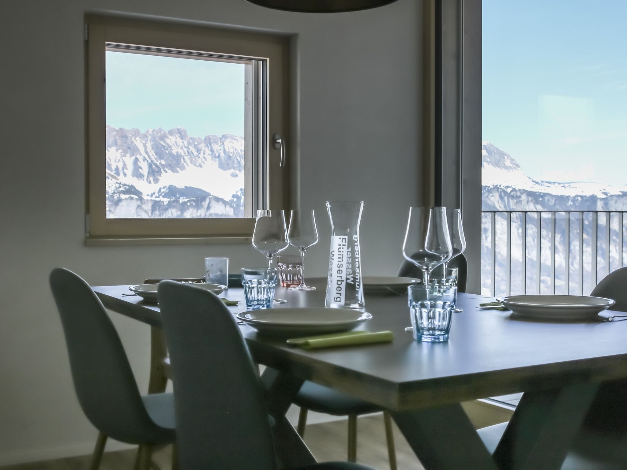 Dachwohnung Tannenboden, Whg. Schmid, (Flumserberg Tannenboden). 3.5-Zimmer Dac - Binnen