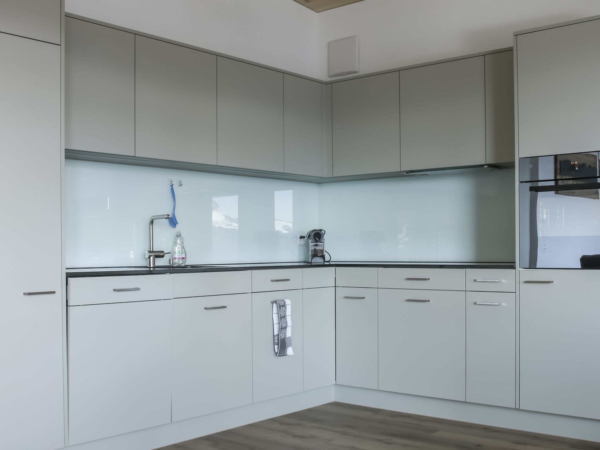 Dachwohnung Tannenboden, Whg. Schmid, (Flumserberg Tannenboden). 3.5-Zimmer Dac - Binnen