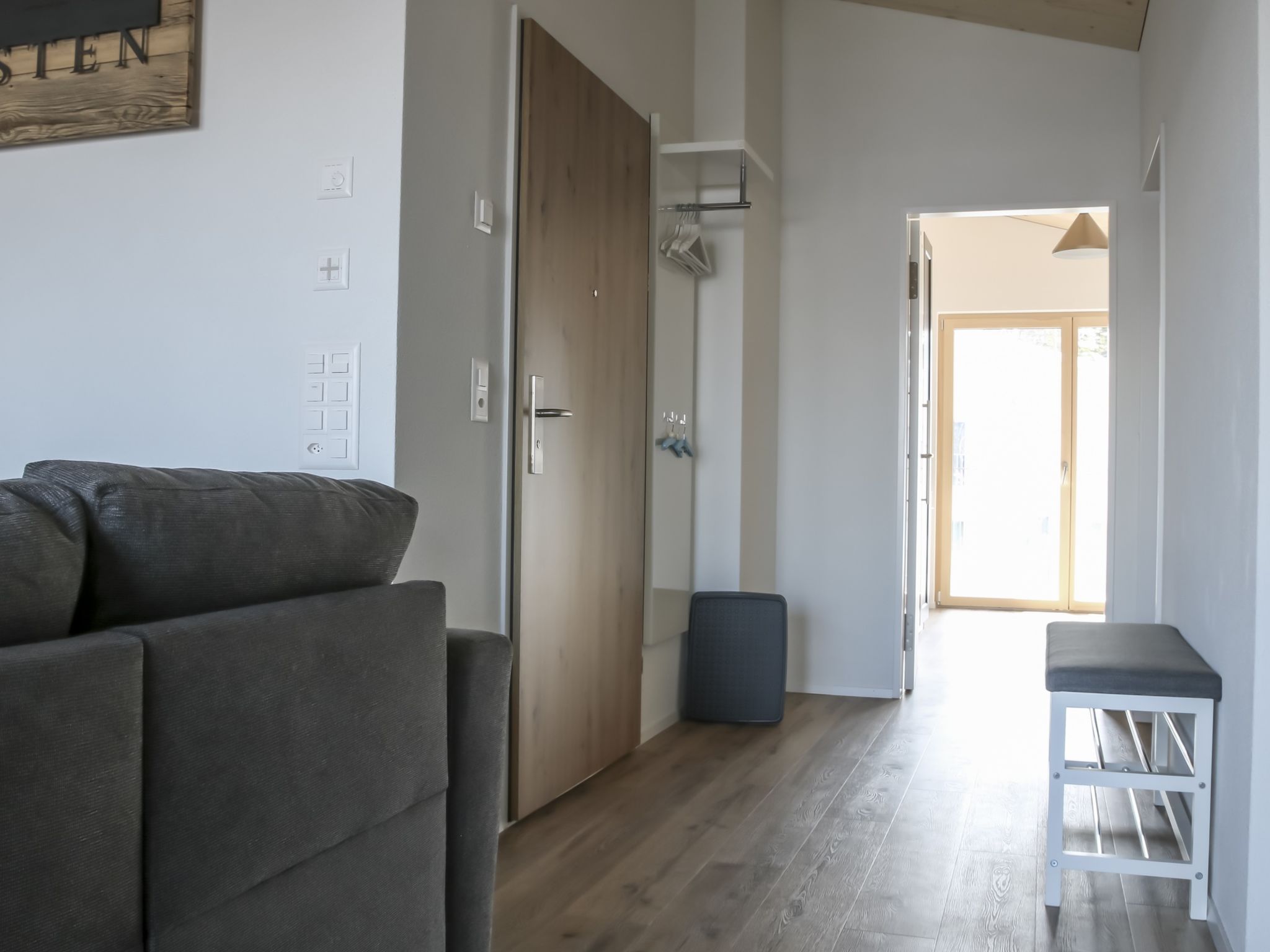Dachwohnung Tannenboden, Whg. Schmid, (Flumserberg Tannenboden). 3.5-Zimmer Dac - Binnen