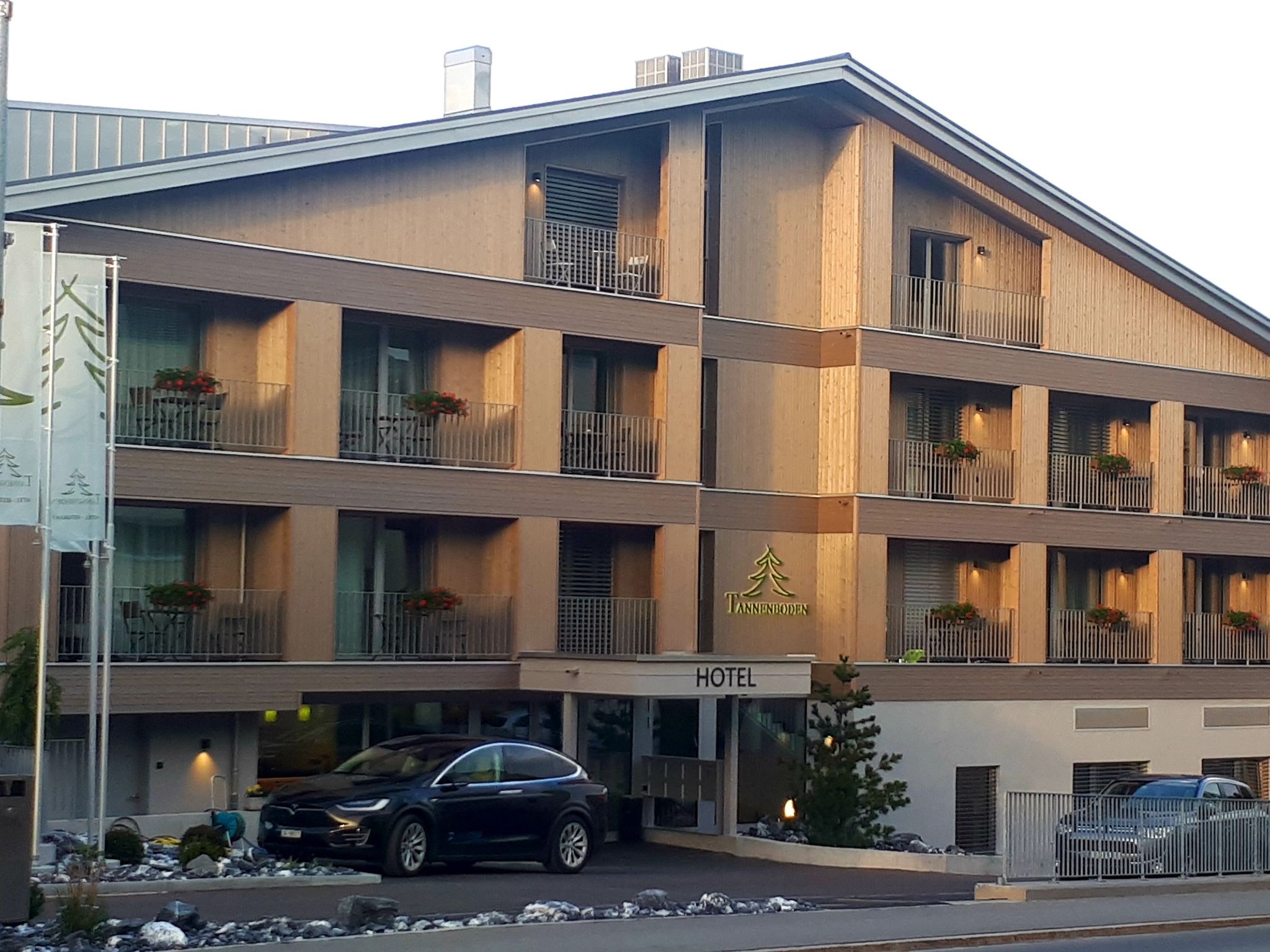Dachwohnung Tannenboden, Whg. Schmid, (Flumserberg Tannenboden). 3.5-Zimmer Dac - Buiten