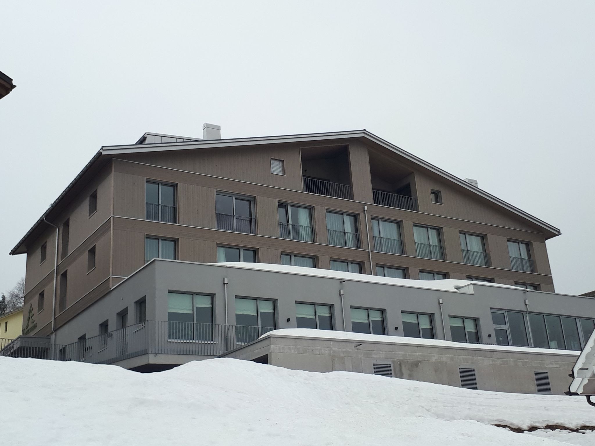 Dachwohnung Tannenboden, Whg. Schmid, (Flumserberg Tannenboden). 3.5-Zimmer Dac - Buiten
