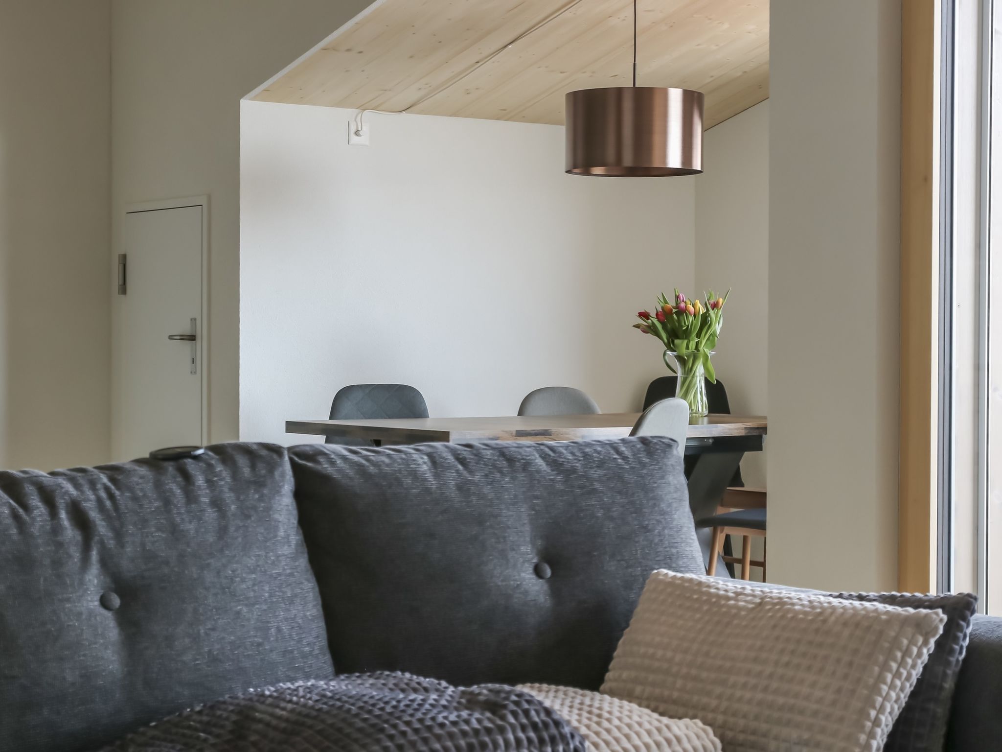 Dachwohnung Tannenboden, Whg. Schmid, (Flumserberg Tannenboden). 3.5-Zimmer Dac - Binnen