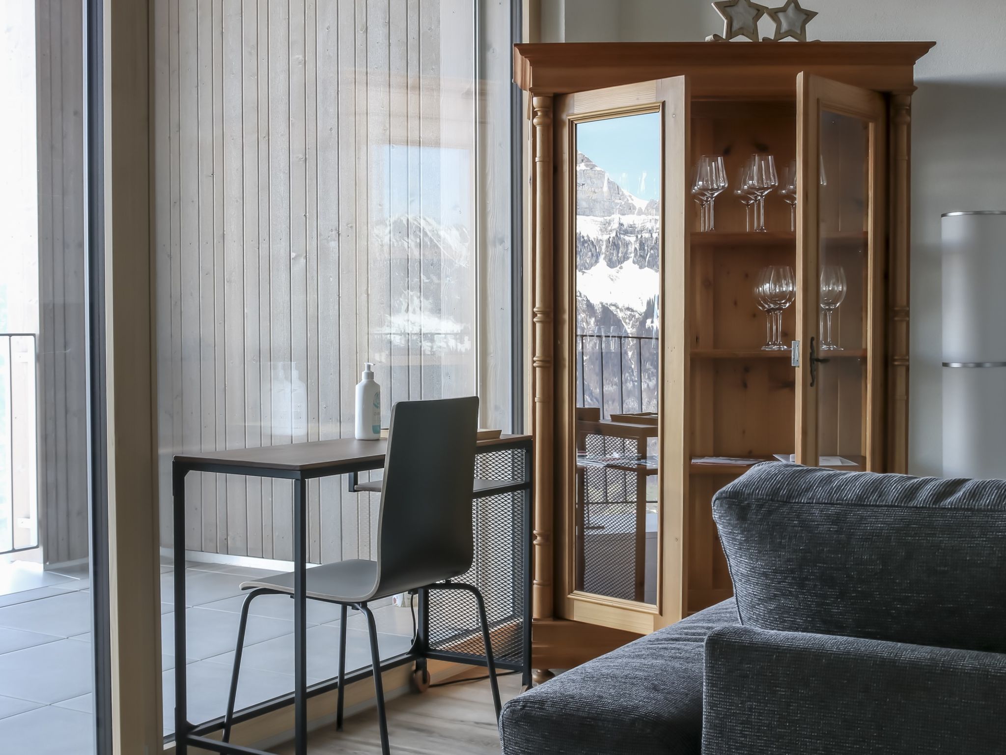 Dachwohnung Tannenboden, Whg. Schmid, (Flumserberg Tannenboden). 3.5-Zimmer Dac