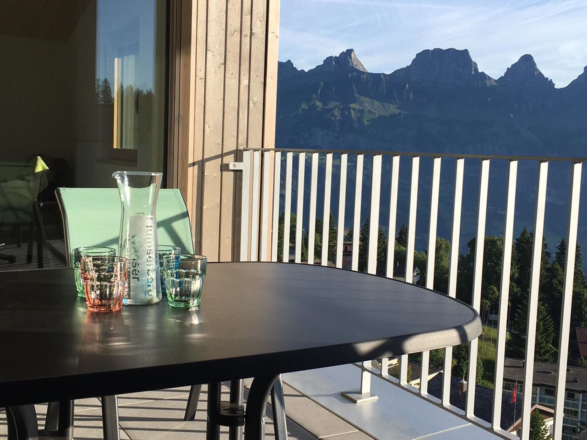 Dachwohnung Tannenboden, Whg. Schmid, (Flumserberg Tannenboden). 3.5-Zimmer Dac - Buiten