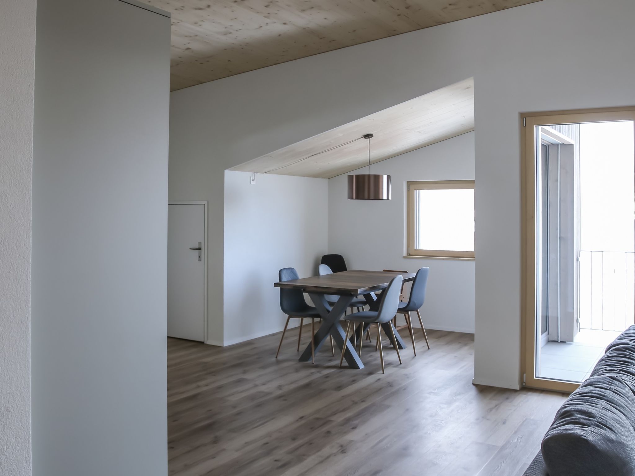 Dachwohnung Tannenboden, Whg. Schmid, (Flumserberg Tannenboden). 3.5-Zimmer Dac - Binnen