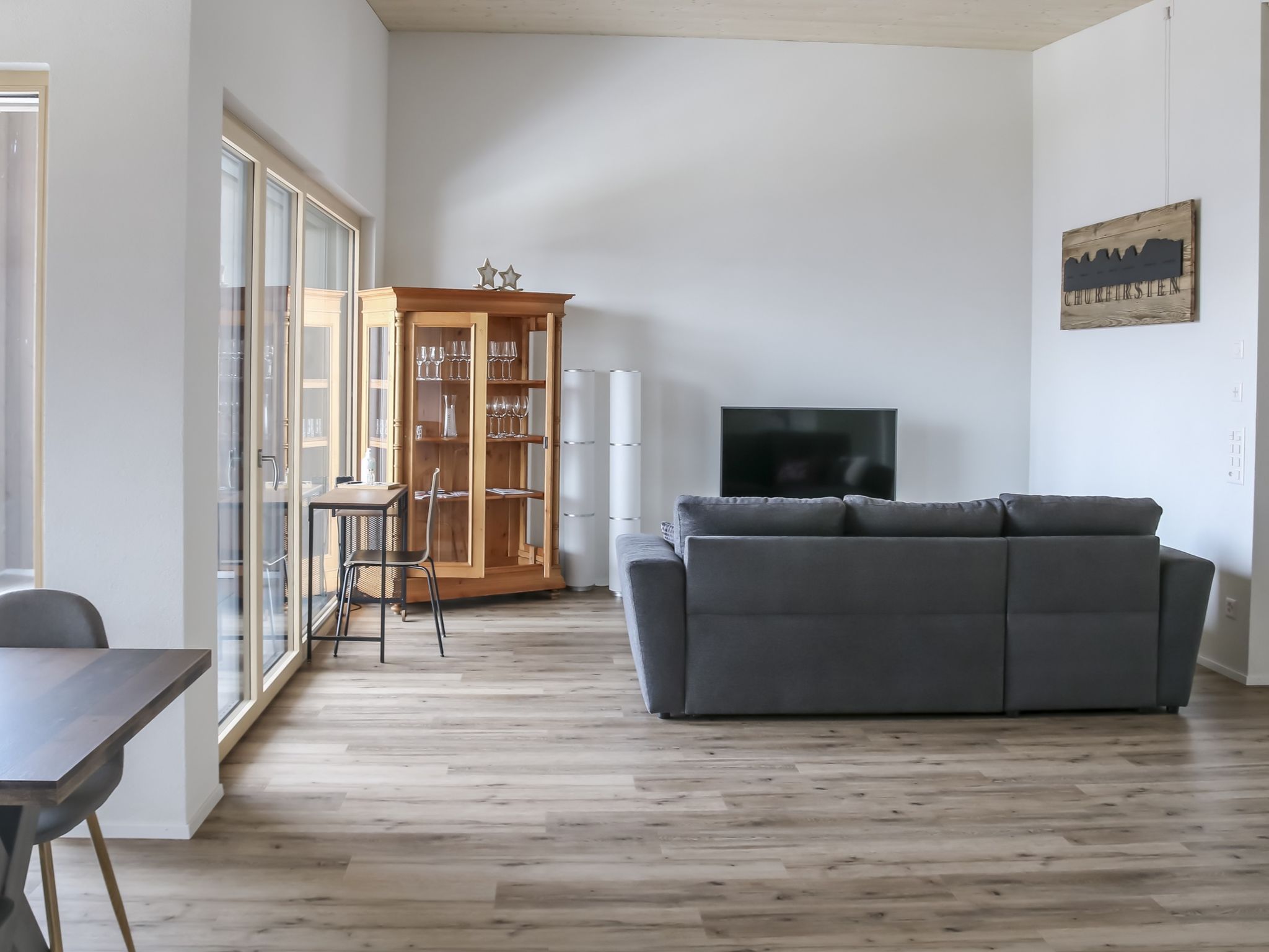 Dachwohnung Tannenboden, Whg. Schmid, (Flumserberg Tannenboden). 3.5-Zimmer Dac - Binnen