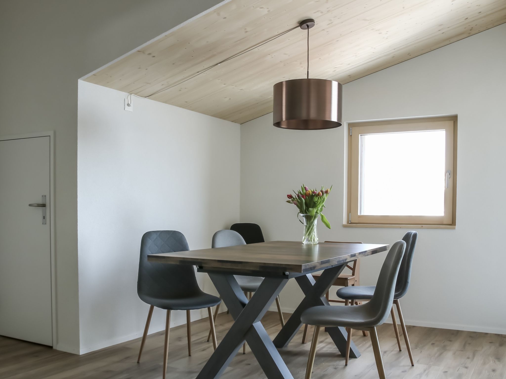 Dachwohnung Tannenboden, Whg. Schmid, (Flumserberg Tannenboden). 3.5-Zimmer Dac - Binnen