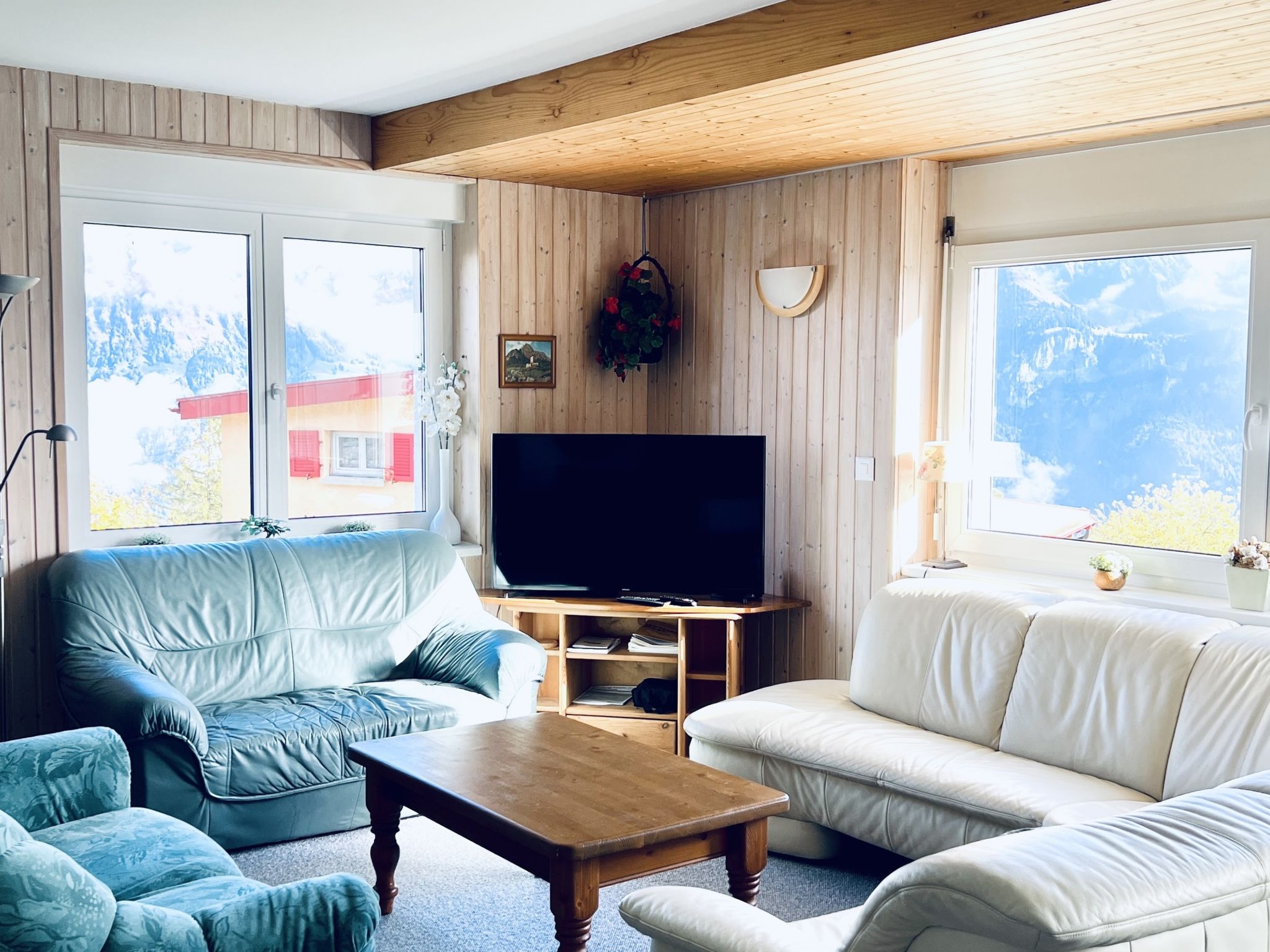 Haus Wogesa (CharmingStay). 3.5-Zimmerwohnung Urs - Drinnen