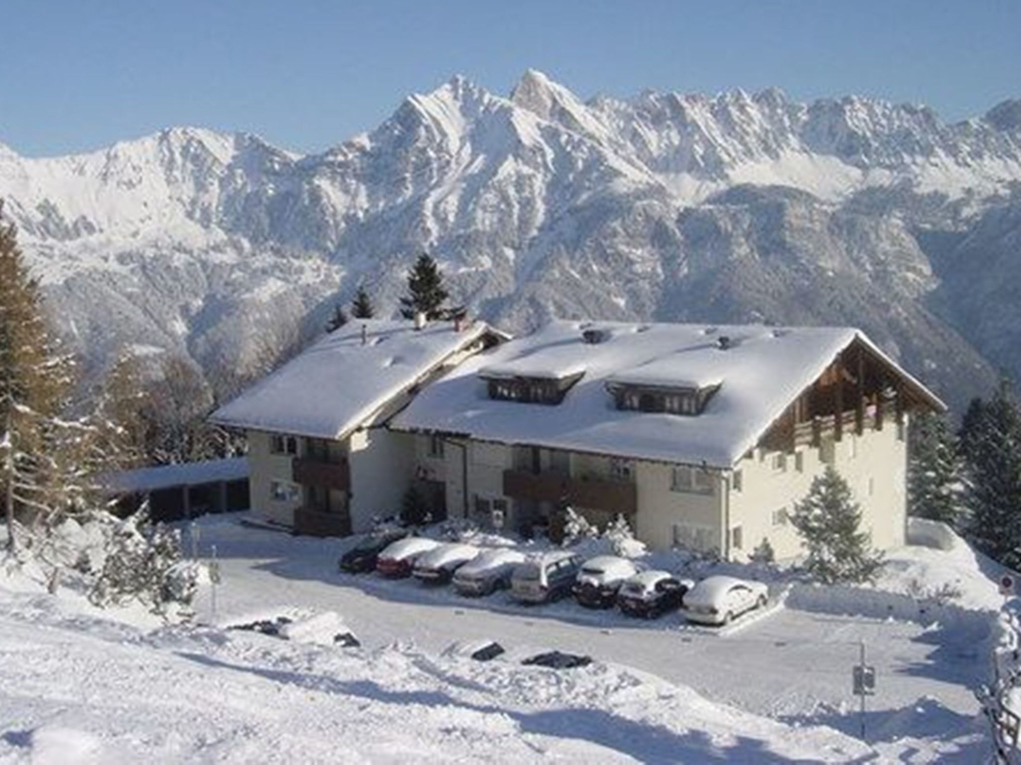 Haus Wogesa (CharmingStay). 3.5-Zimmerwohnung Urs - Draußen