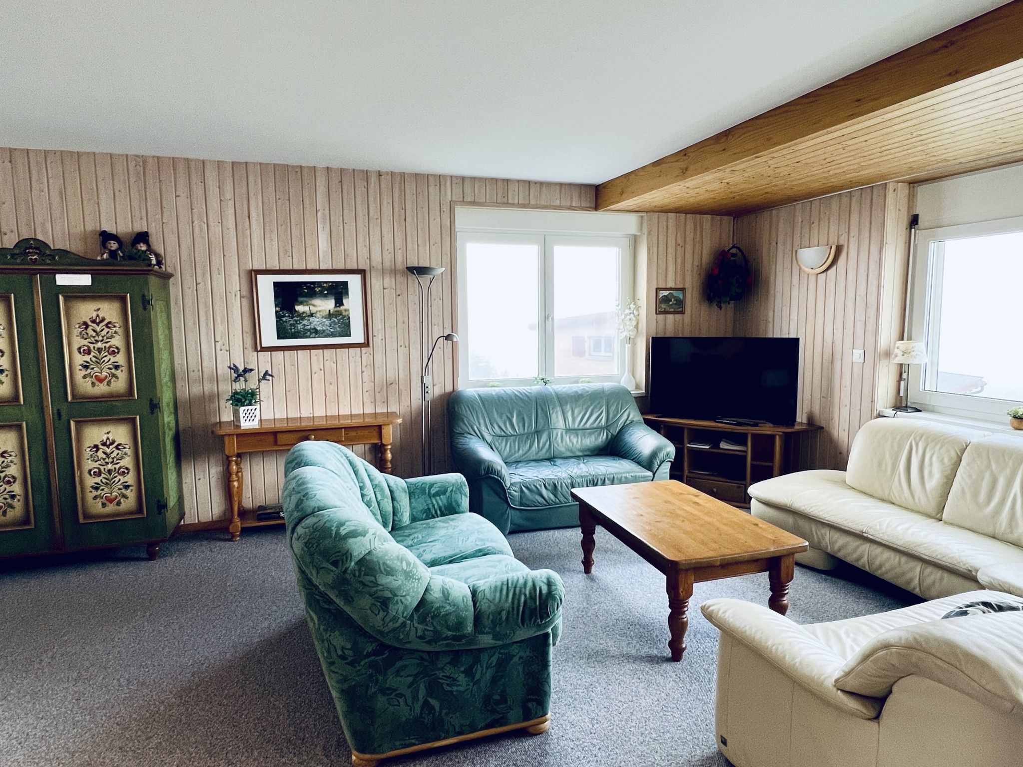 Haus Wogesa (CharmingStay). 3.5-Zimmerwohnung Urs - Drinnen