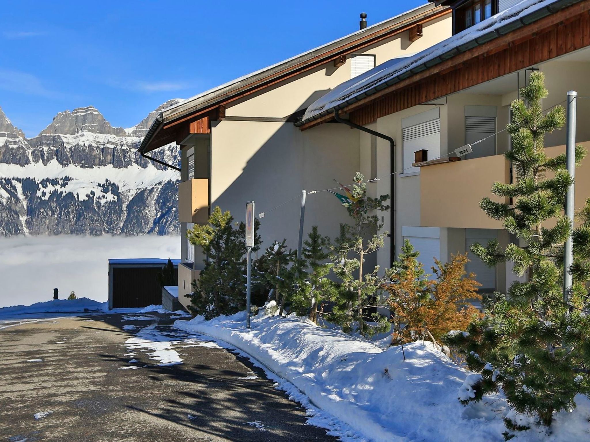 Haus Wogesa (CharmingStay), (Flumserberg Tannenboden),