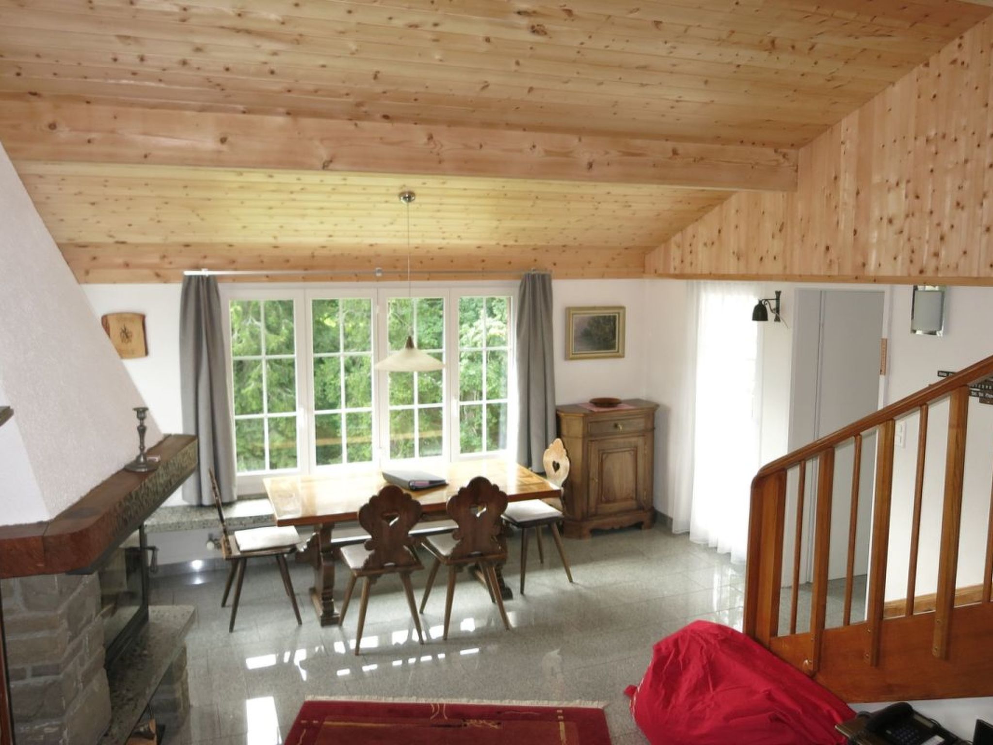 Haus Ahorn, (Flumserberg Tannenboden), - Dehors