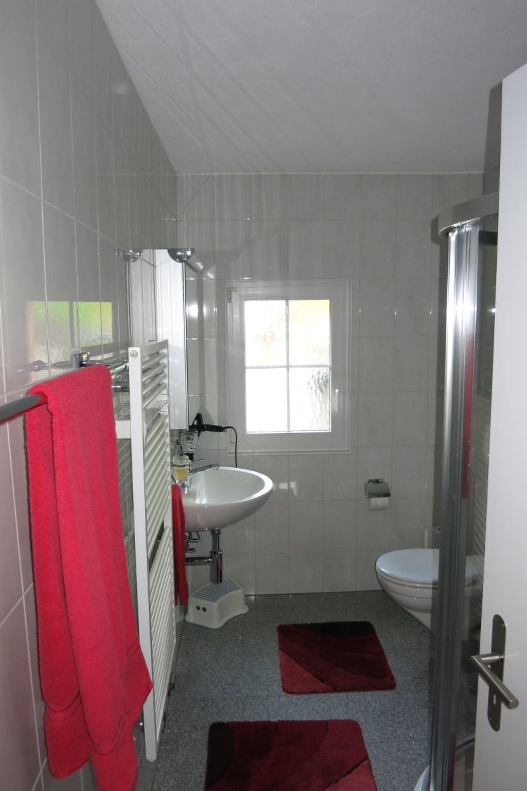 Haus Ahorn, (Flumserberg Tannenboden). 4.5 Zimmerwohnung Bad/Dusche/Balkon