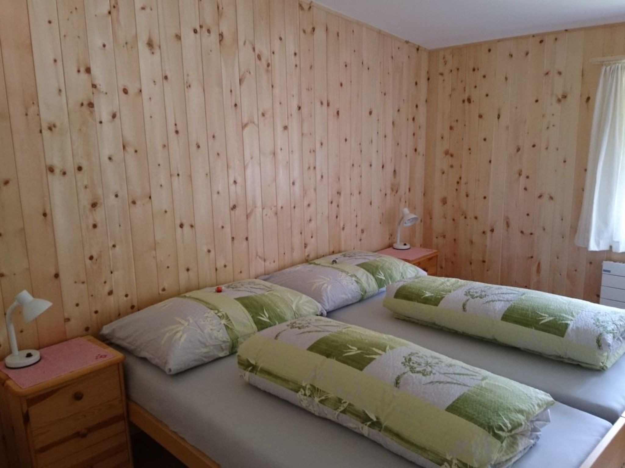 Haus Ahorn, (Flumserberg Tannenboden). 4.5 Zimmerwohnung Bad/Dusche/Balkon - Binnen