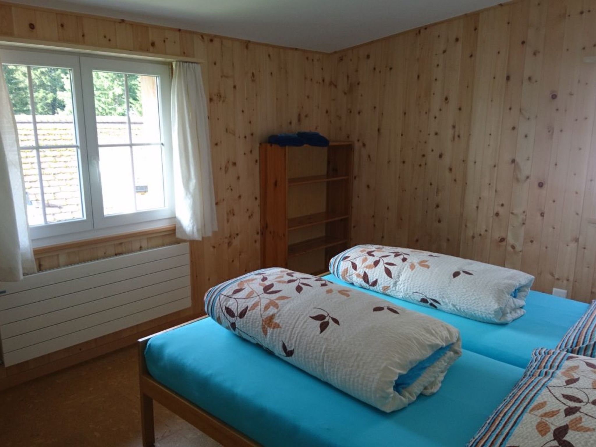 Haus Ahorn, (Flumserberg Tannenboden). 4.5 Zimmerwohnung Bad/Dusche/Balkon - Binnen