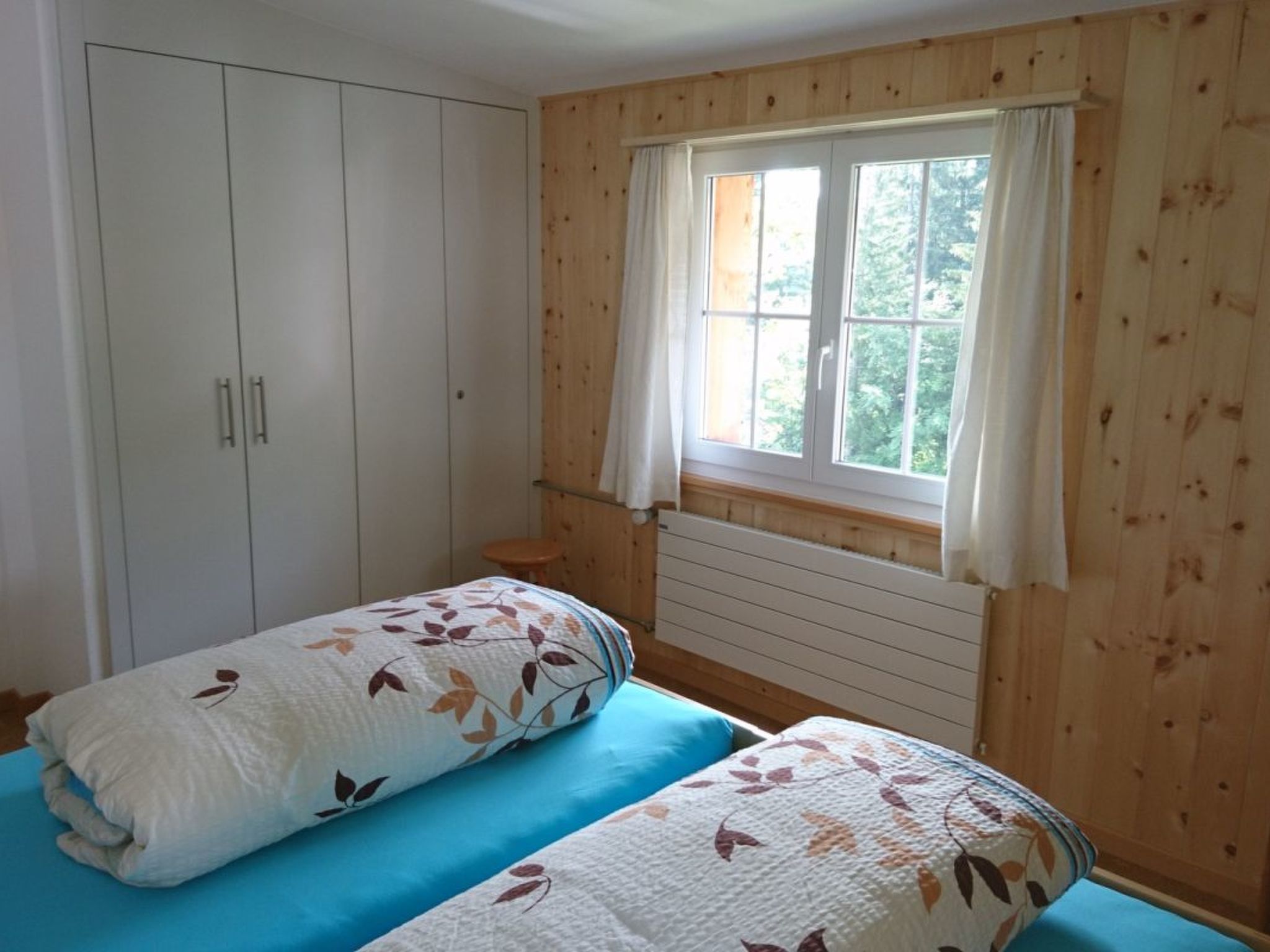 Haus Ahorn, (Flumserberg Tannenboden). 4.5 Zimmerwohnung Bad/Dusche/Balkon - Binnen