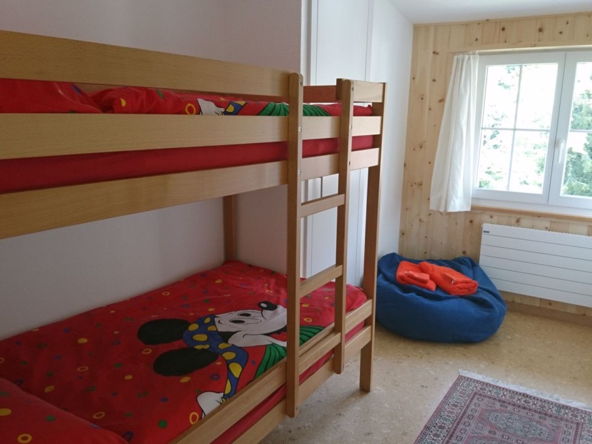 Haus Ahorn, (Flumserberg Tannenboden). 4.5 Zimmerwohnung Bad/Dusche/Balkon - Binnen