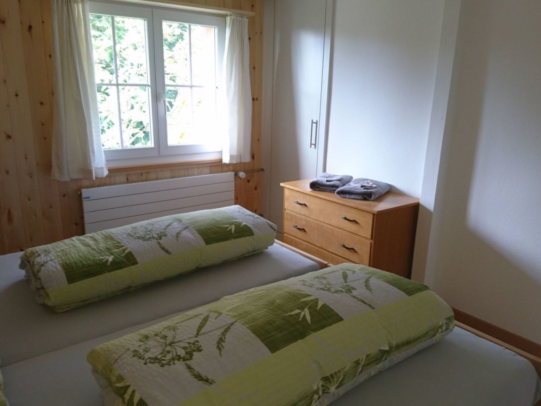 Haus Ahorn, (Flumserberg Tannenboden). 4.5 Zimmerwohnung Bad/Dusche/Balkon - Binnen
