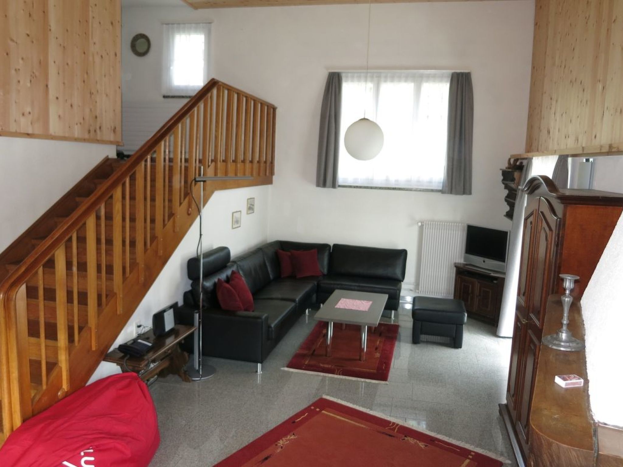 Haus Ahorn, (Flumserberg Tannenboden). 4.5 Zimmerwohnung Bad/Dusche/Balkon - Binnen