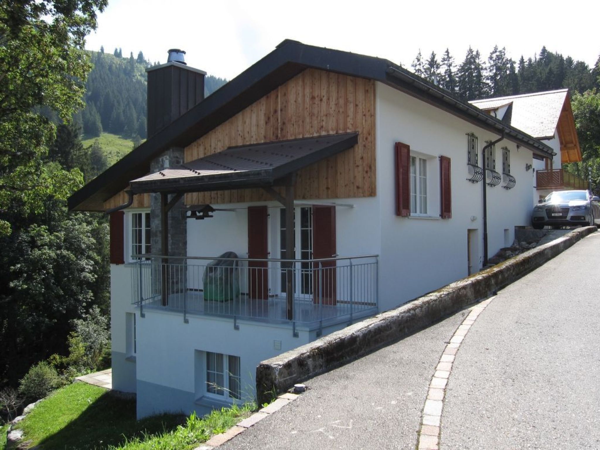 Appartement Haus Ahorn, (Flumserberg Tannenboden), – Extérieur de la maison, photo 18 sur 27