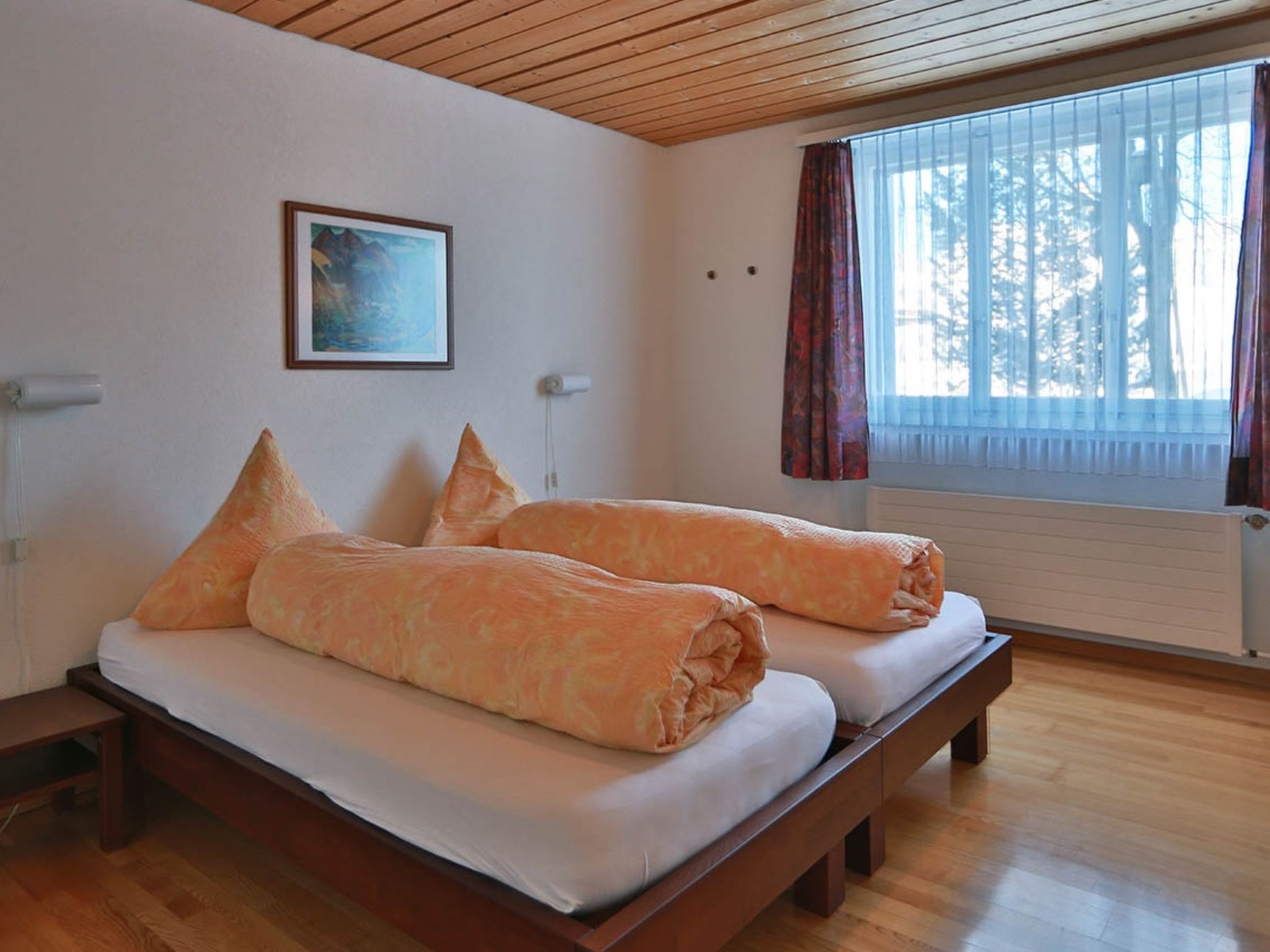 Steinröschen, (Flumserberg Tannenboden). 3.5 Zimmerwohnung Bad/Dusche/Terrasse - Binnen