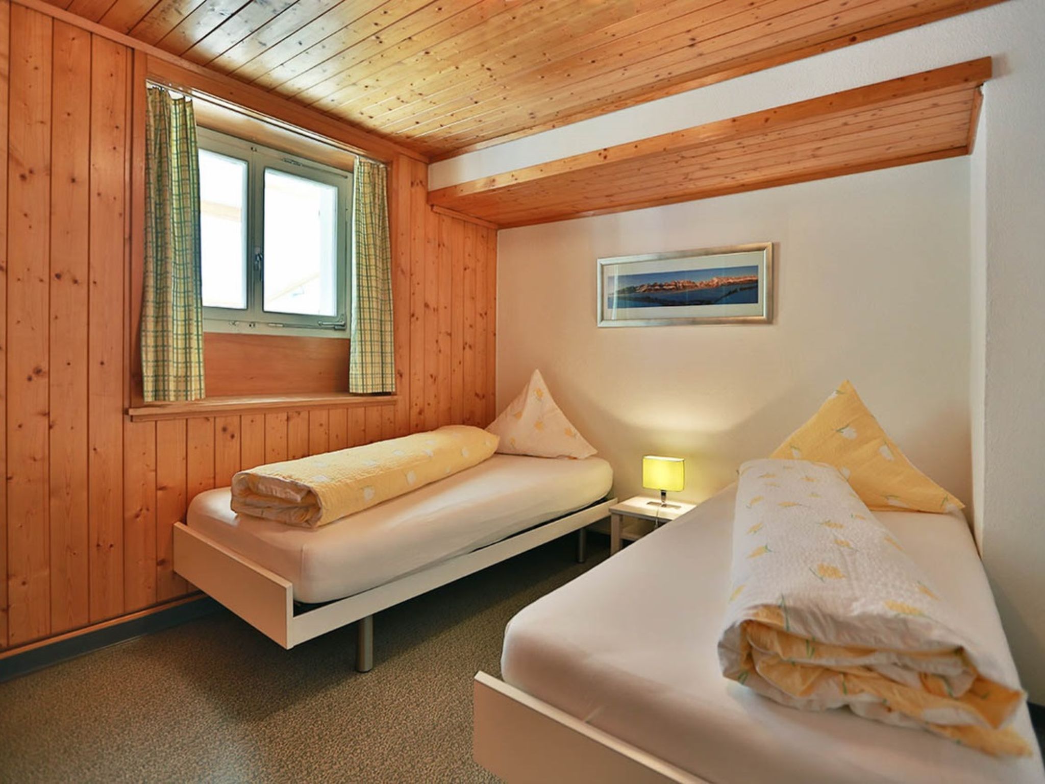 Steinröschen, (Flumserberg Tannenboden). 3.5 Zimmerwohnung Bad/Dusche/Terrasse - Binnen