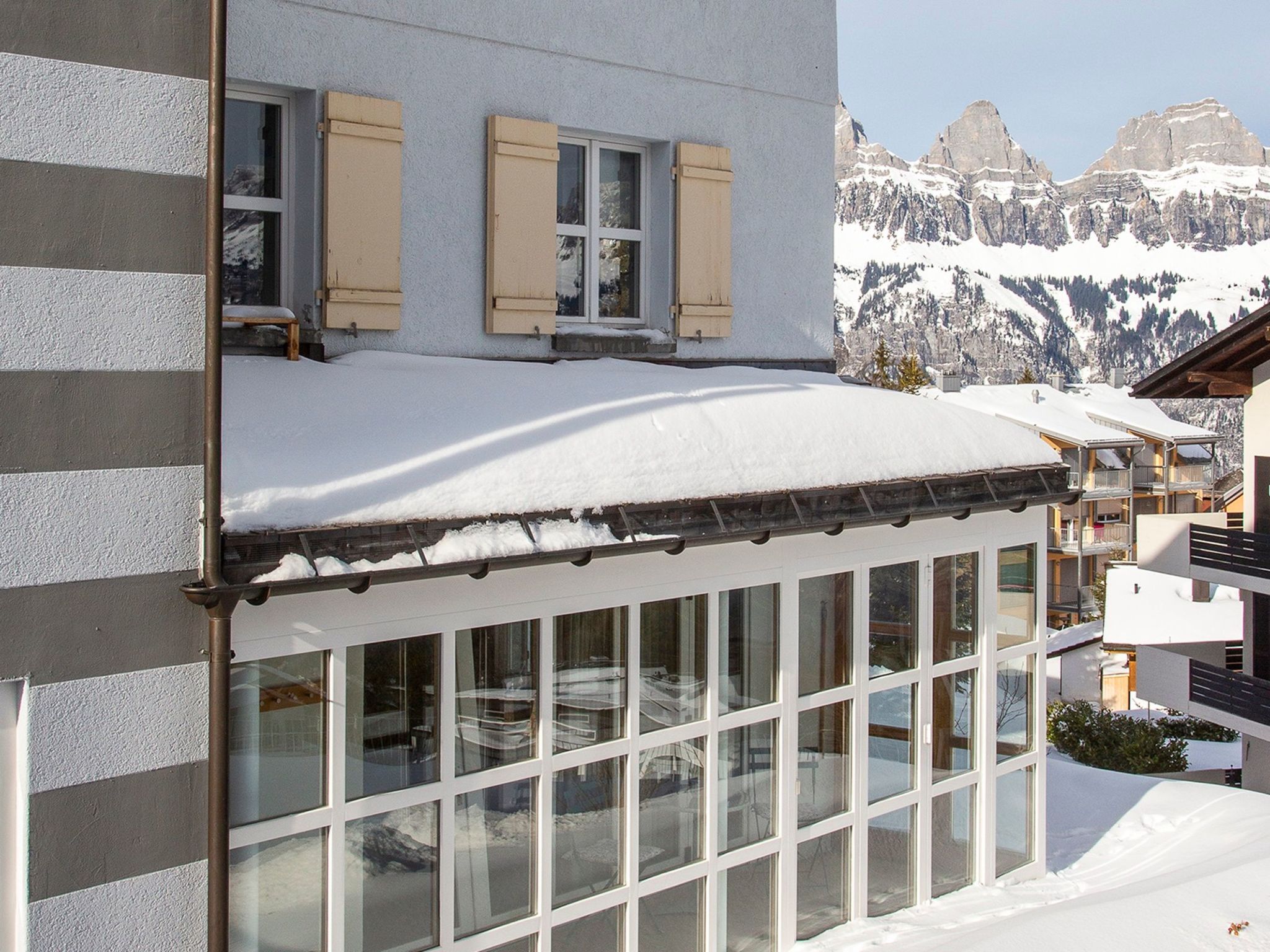 Appartement Steinröschen, (Flumserberg Tannenboden), – Extérieur de la maison, photo 21 sur 25