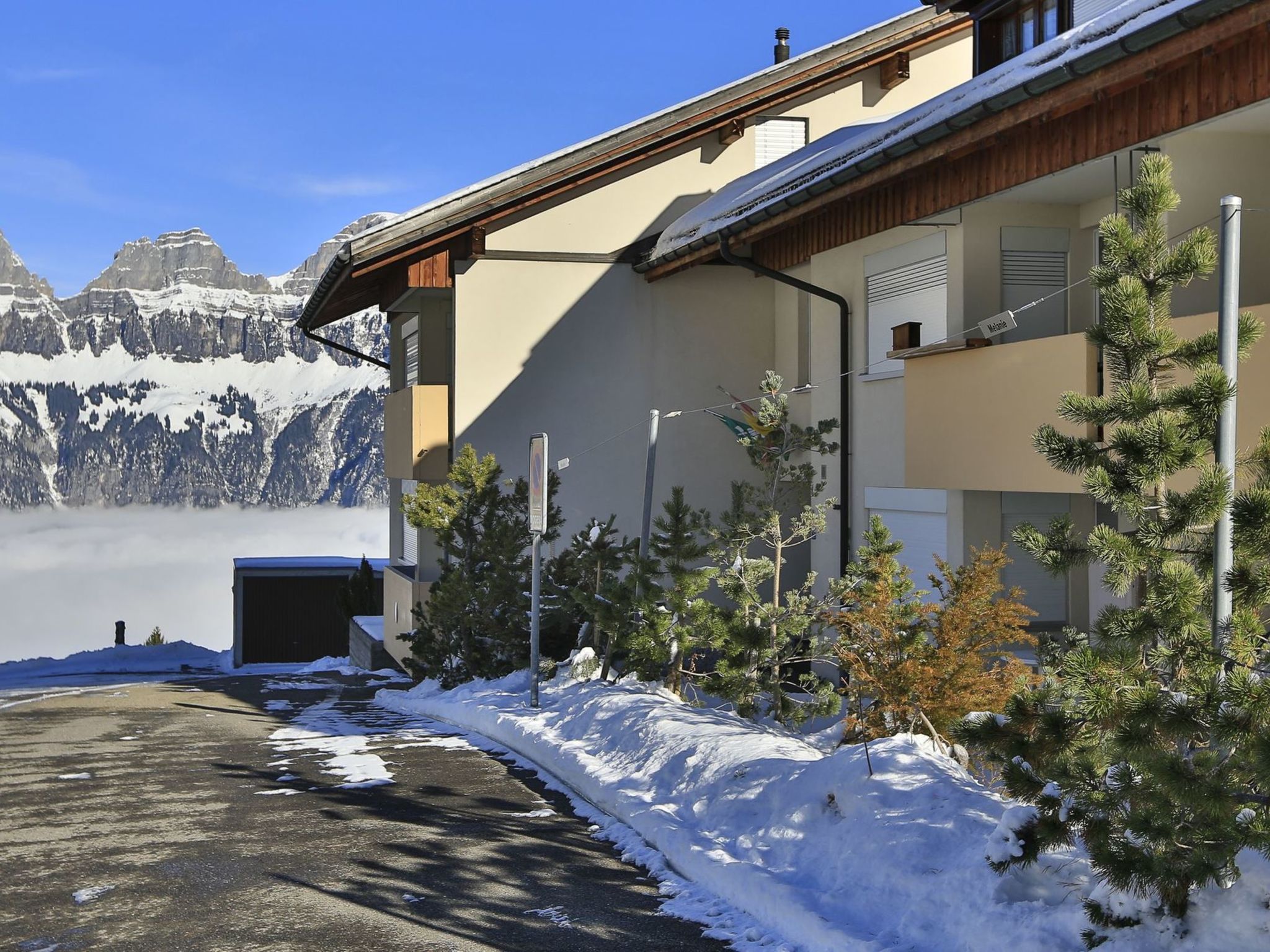 Haus Wogesa (CharmingStay). 4.5-Zimmerwohnung Karin