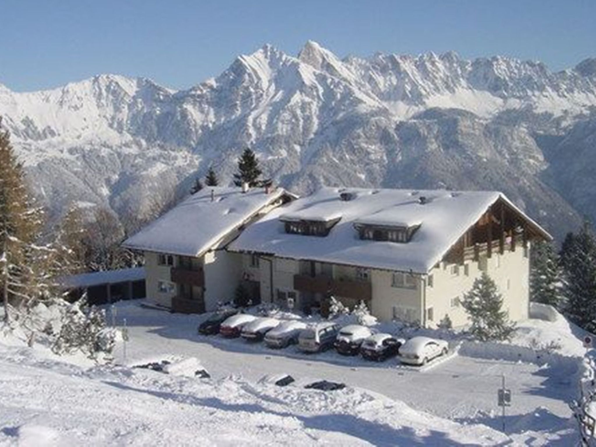 Haus Wogesa (CharmingStay), (Flumserberg Tannenboden), - Buiten
