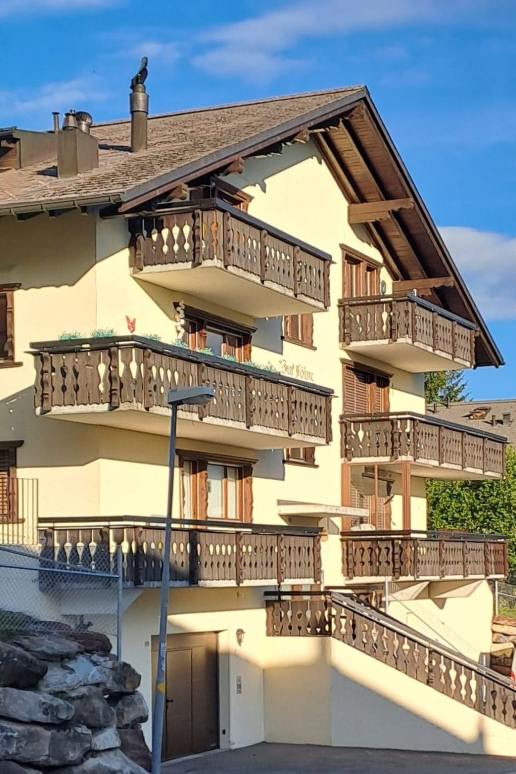 Haus zur Föhre (Whg. Lendi), (Flumserberg Tannenboden), — House (3 of 10)