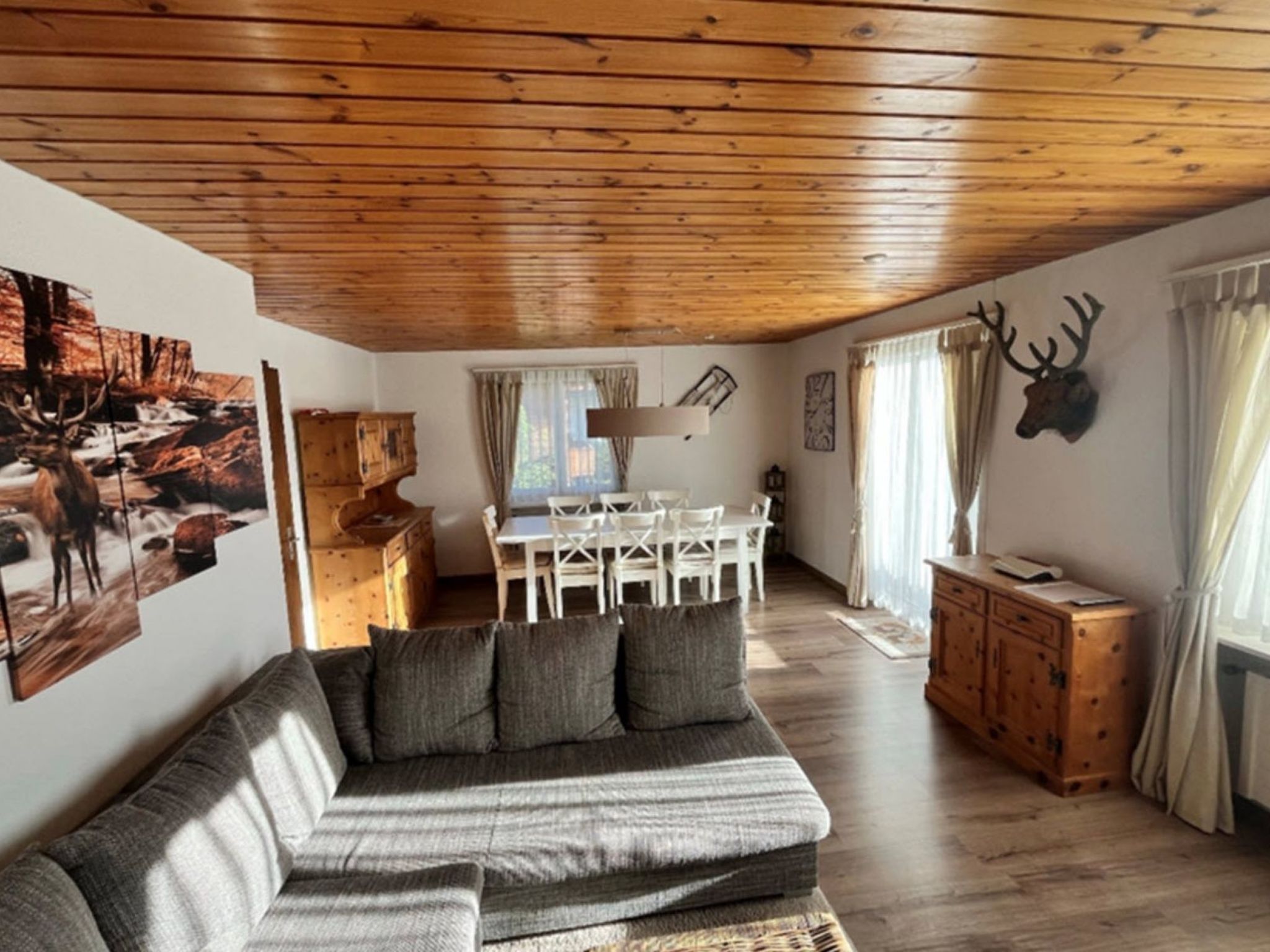 Ferienhaus Trynsch, (Flumserberg Tannenboden), - Binnen