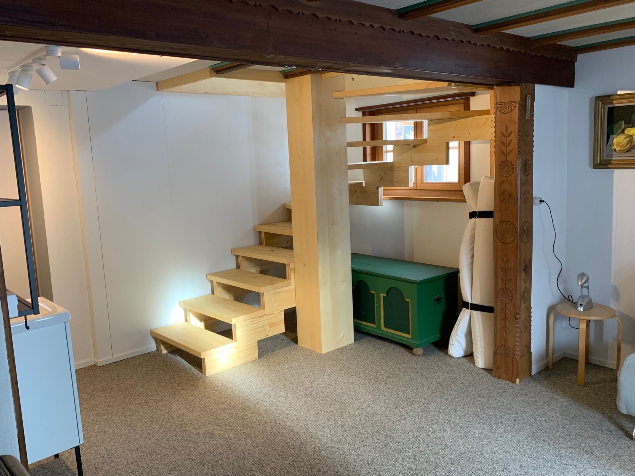 Chalet Marlies, (Flumserberg Tannenboden), - Draußen