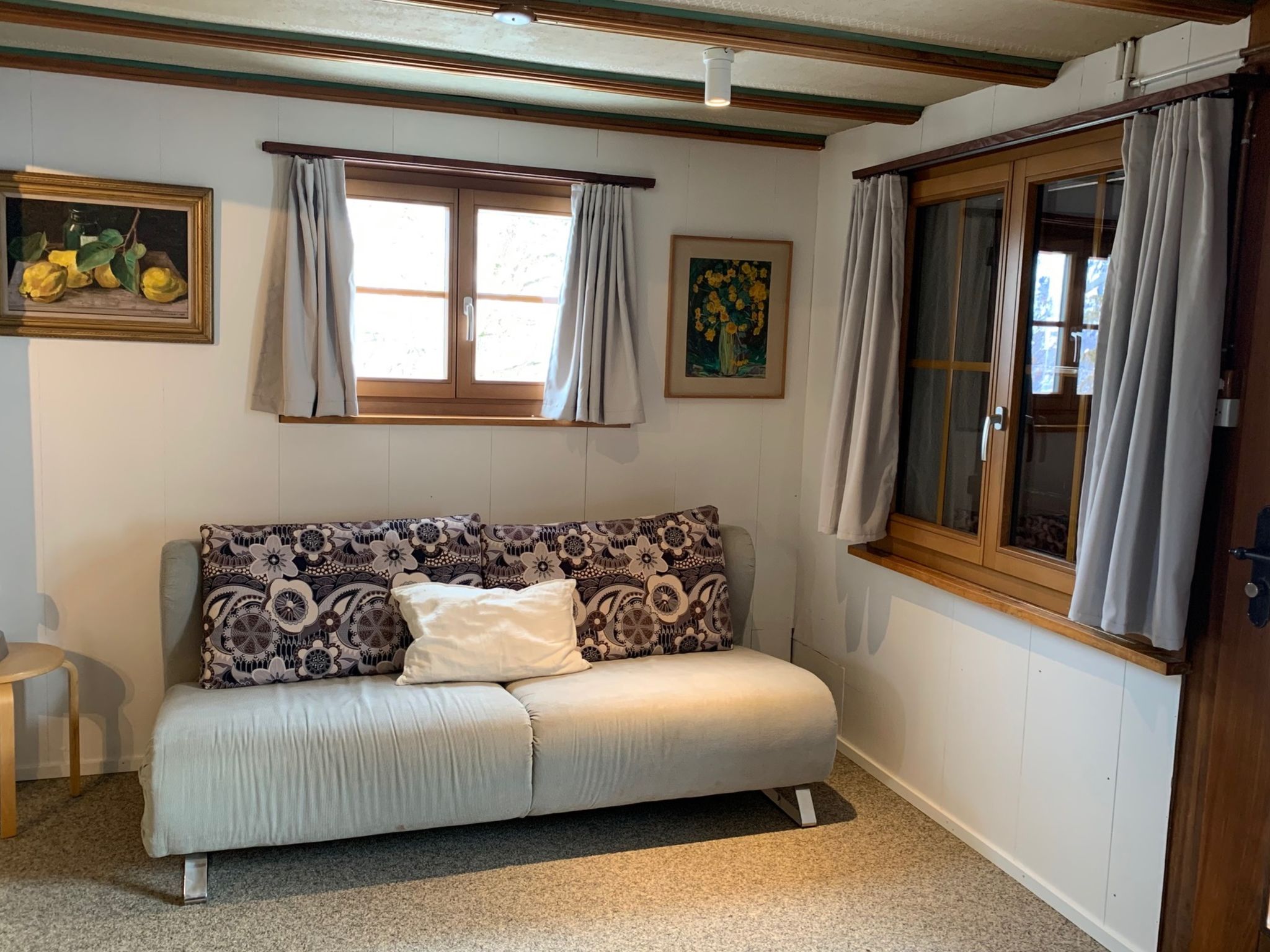 Chalet Marlies, (Flumserberg Tannenboden), - Draußen