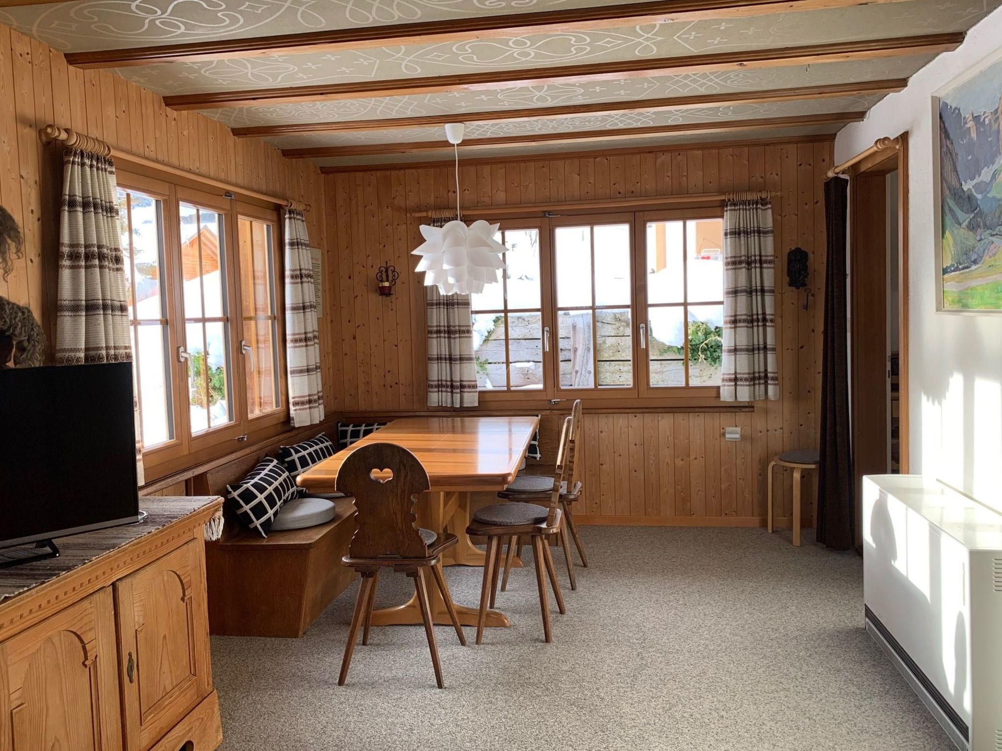 Chalet Marlies, (Flumserberg Tannenboden), - Buiten