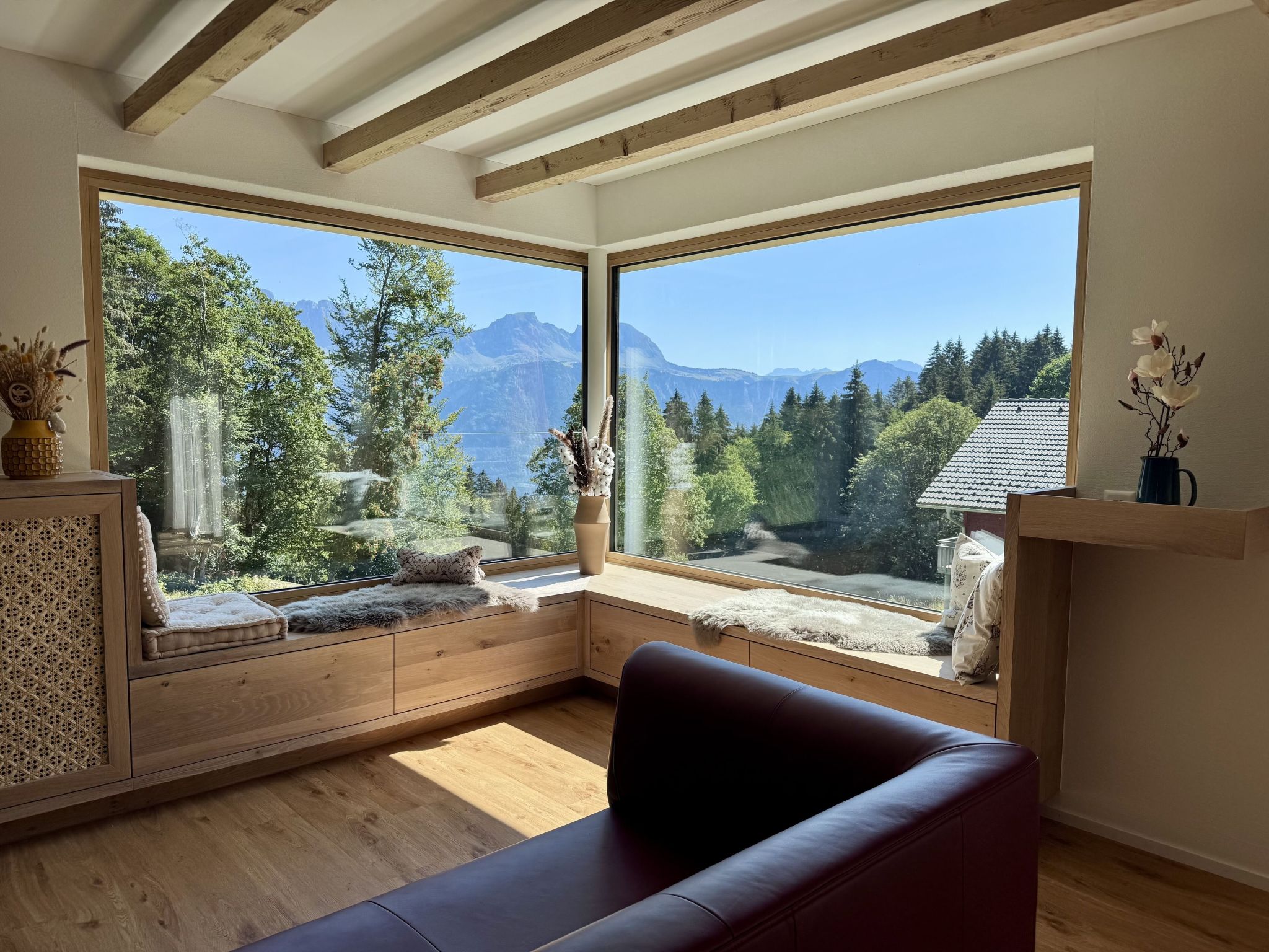 Haus Heimetli, (CharmingStay), (Flumserberg Tannenboden),