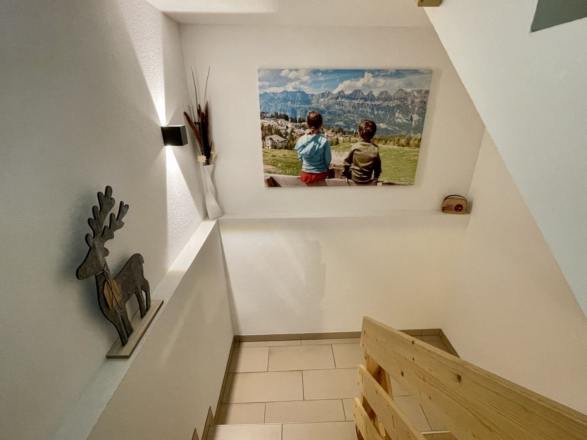 Haus Heimetli, (CharmingStay). 3.5-Zimmer-Haus - Drinnen