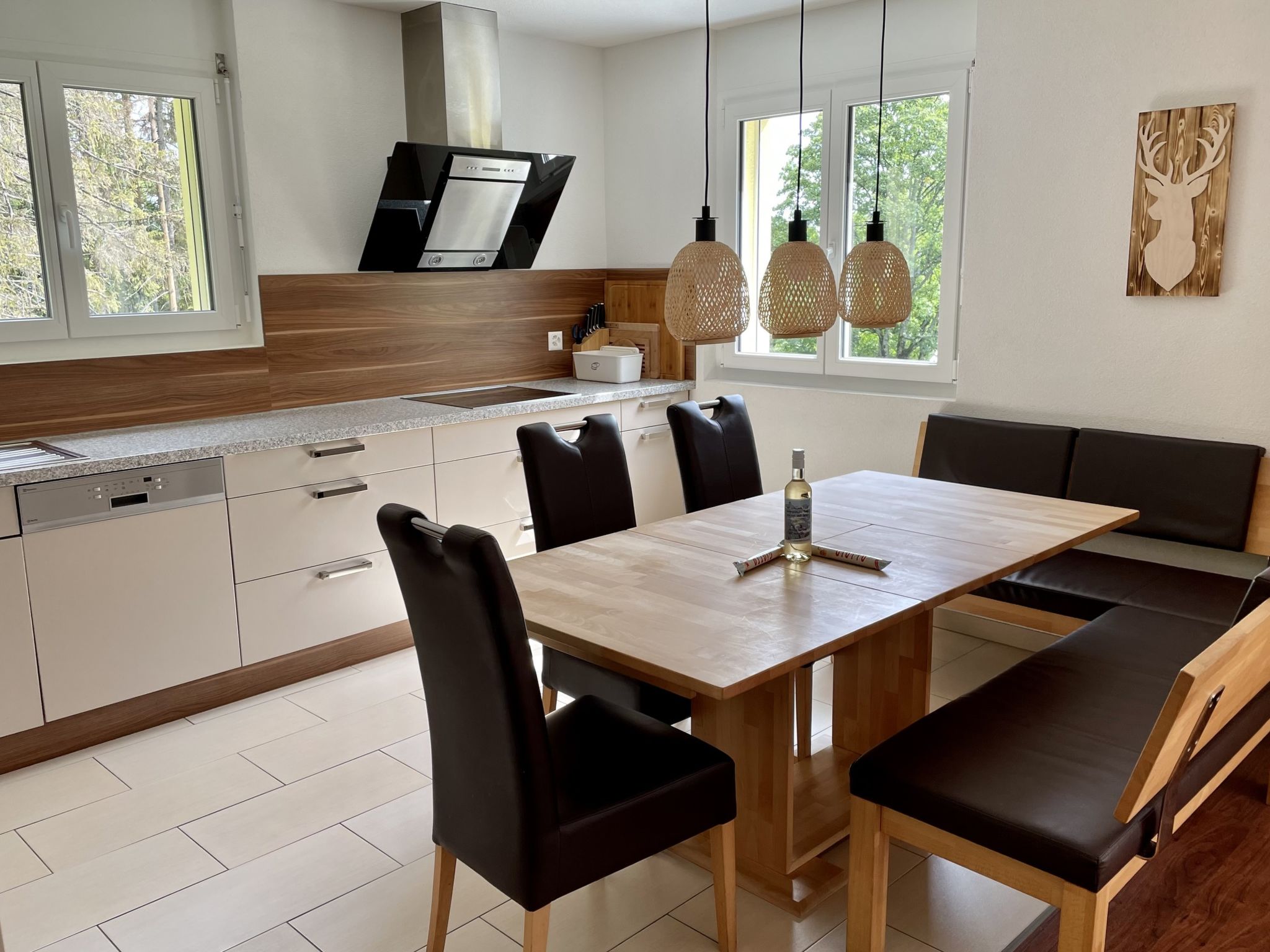 Haus Heimetli, (CharmingStay). 3.5-Zimmer-Haus - Drinnen